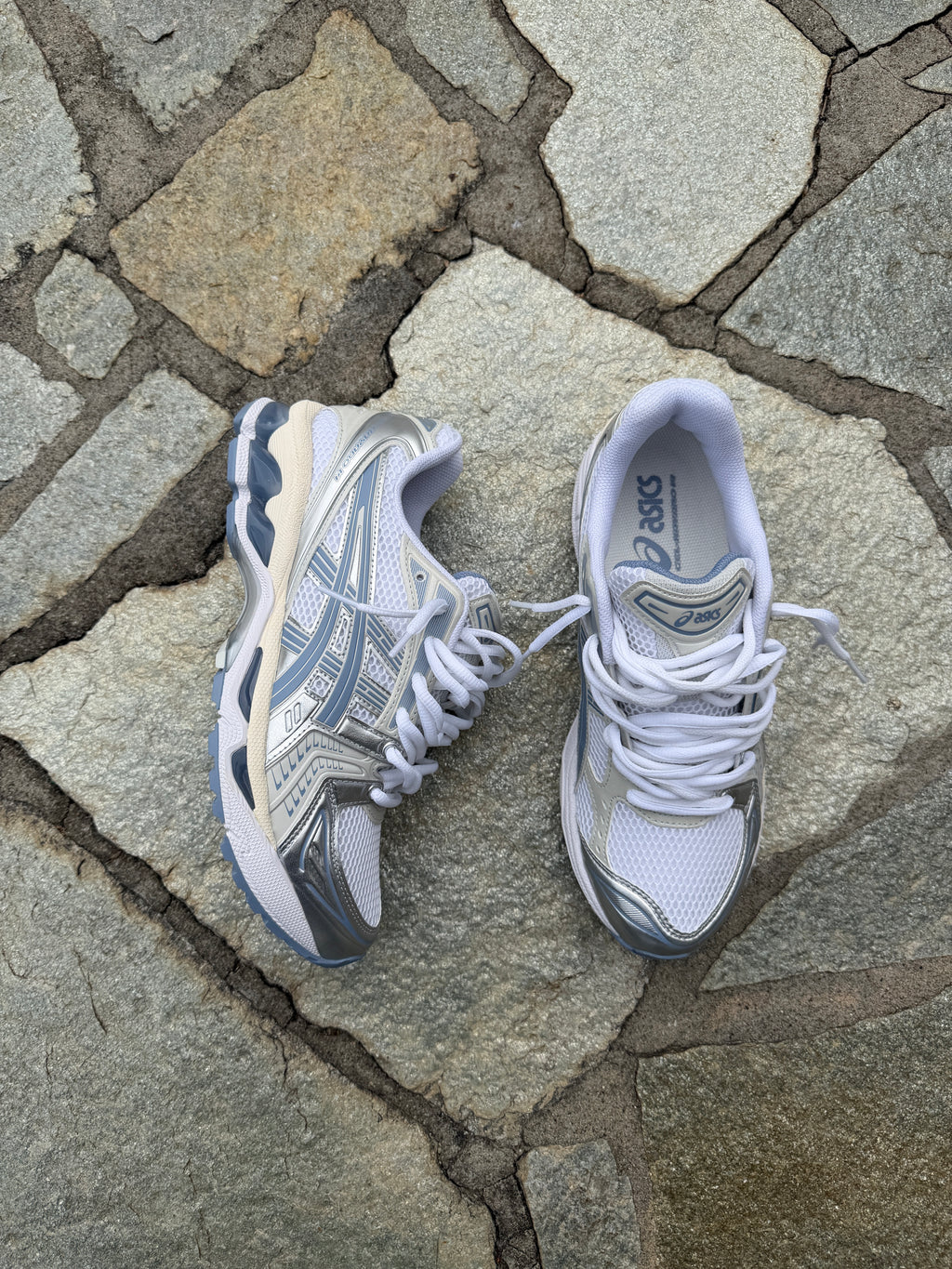 Asics Gel Kayano 14 | White/Light Navy