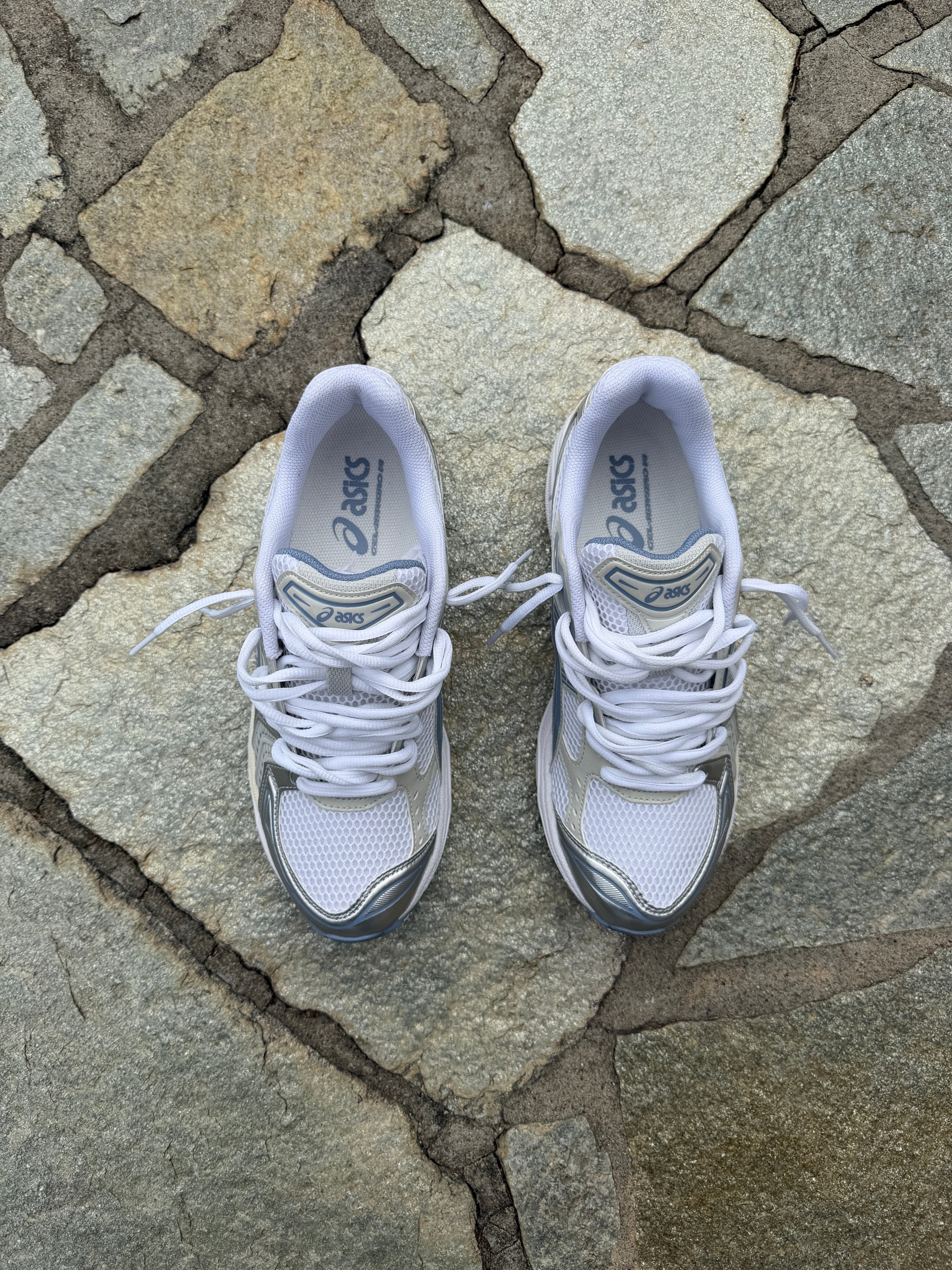 Asics Gel Kayano 14 | White/Light Navy