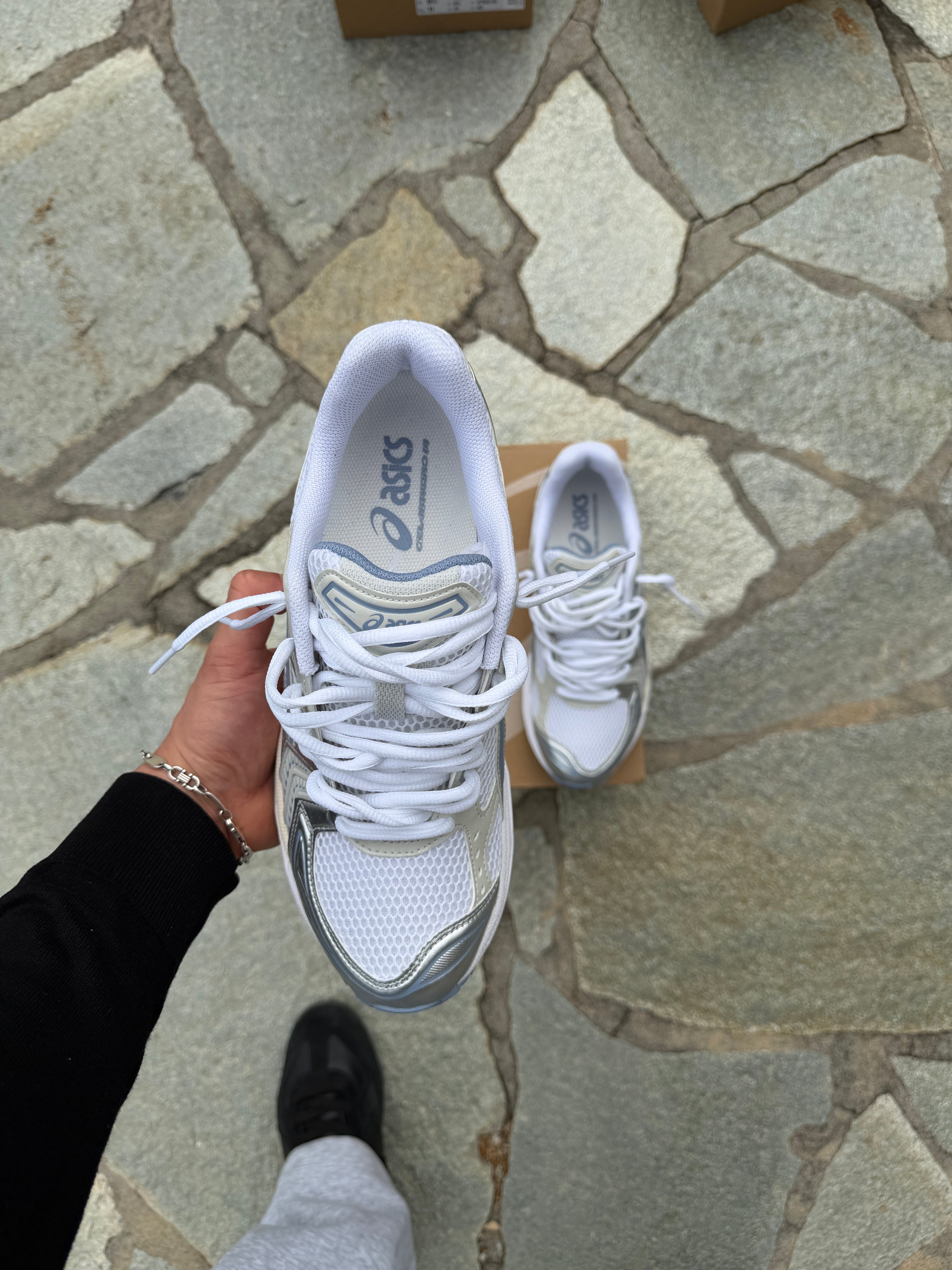 Asics Gel Kayano 14 | White/Light Navy