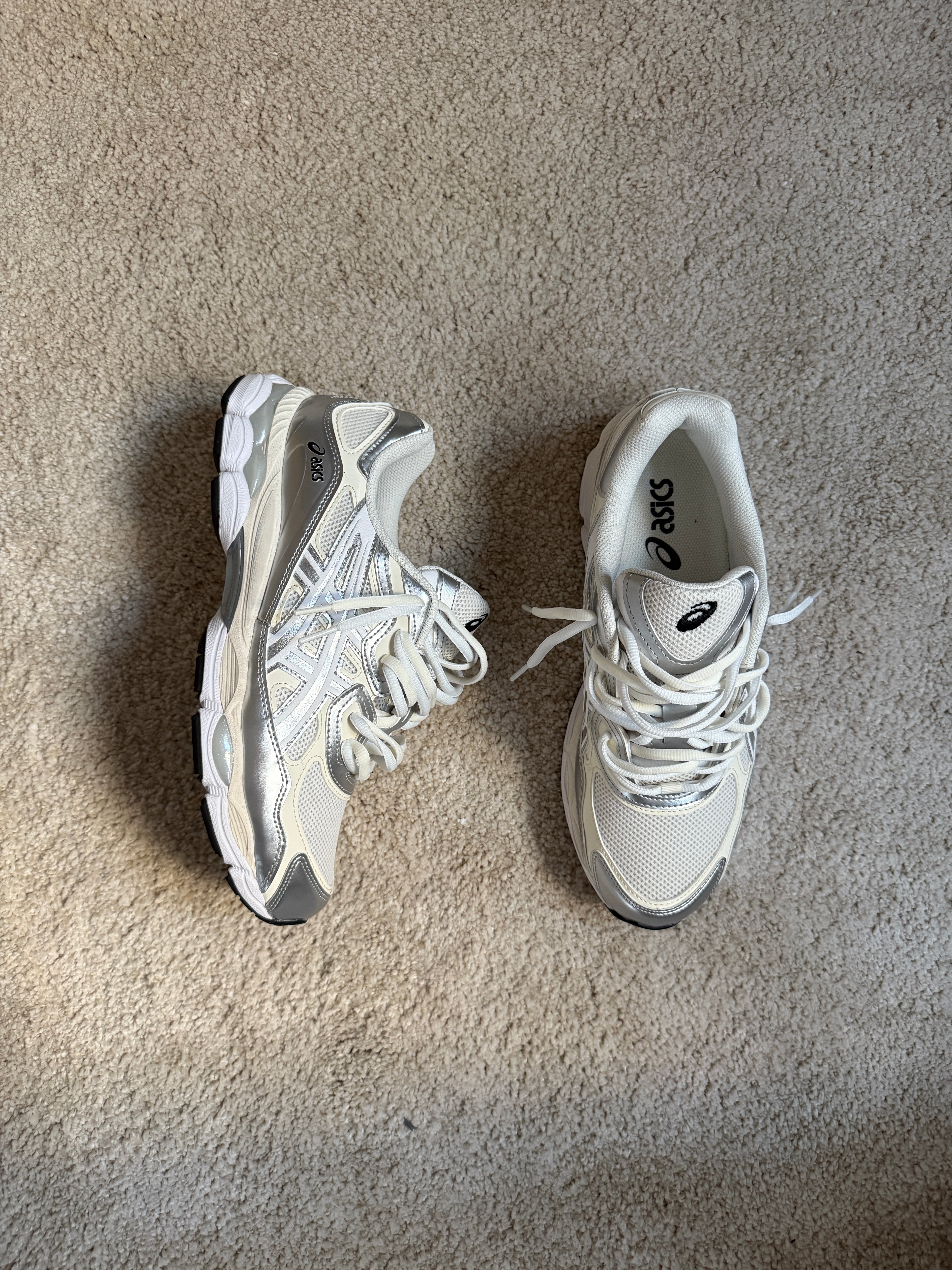 Asics Gel NYC | White - Silver