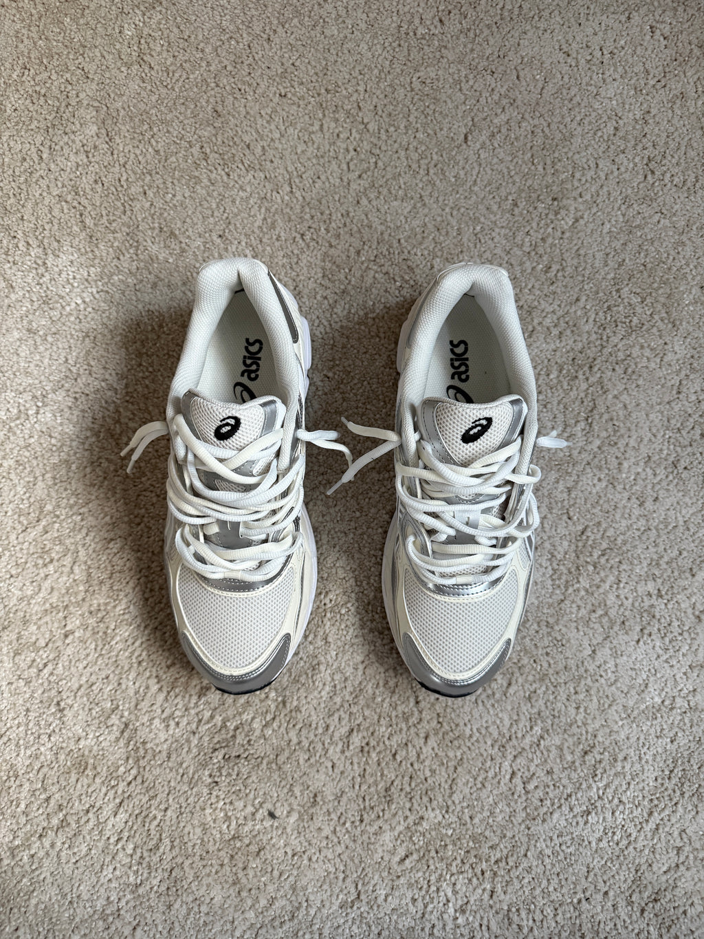 Asics Gel NYC | White - Silver