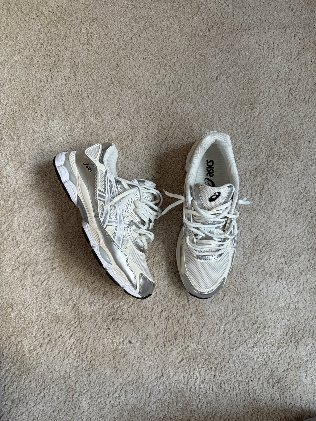 Asics Gel NYC | White - Silver