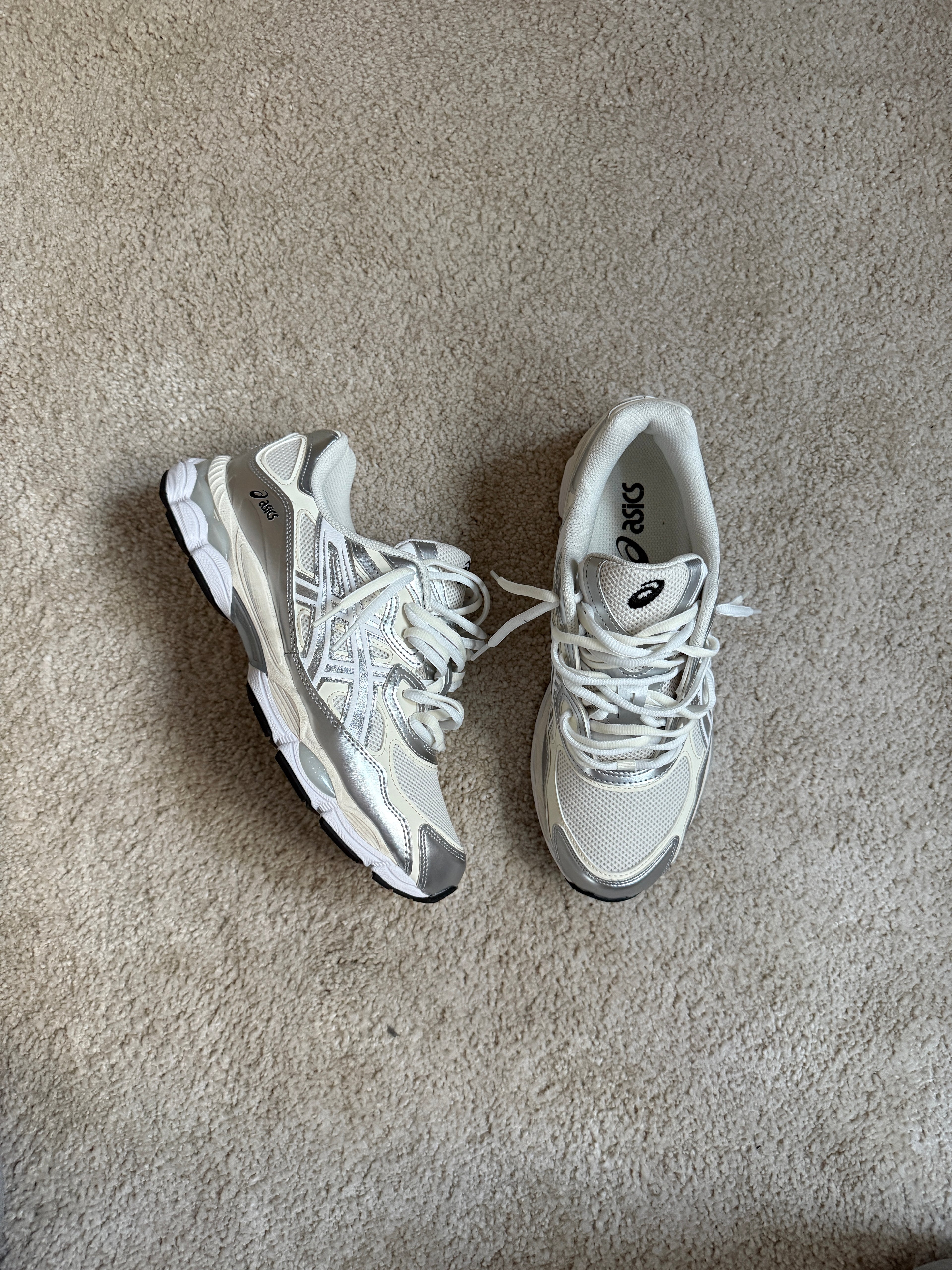 Asics Gel NYC | White - Silver