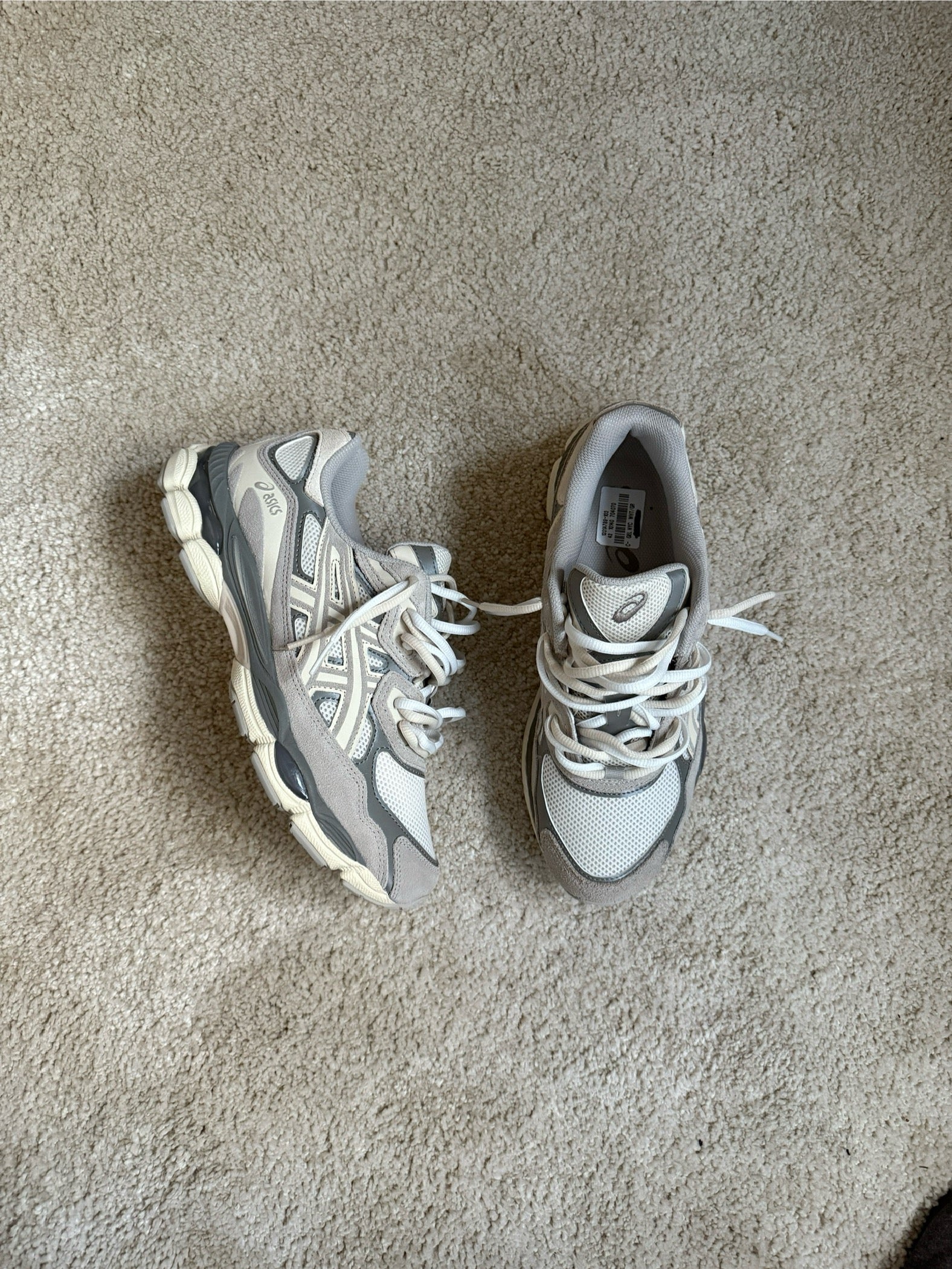 Asics Gel NYC | Grey