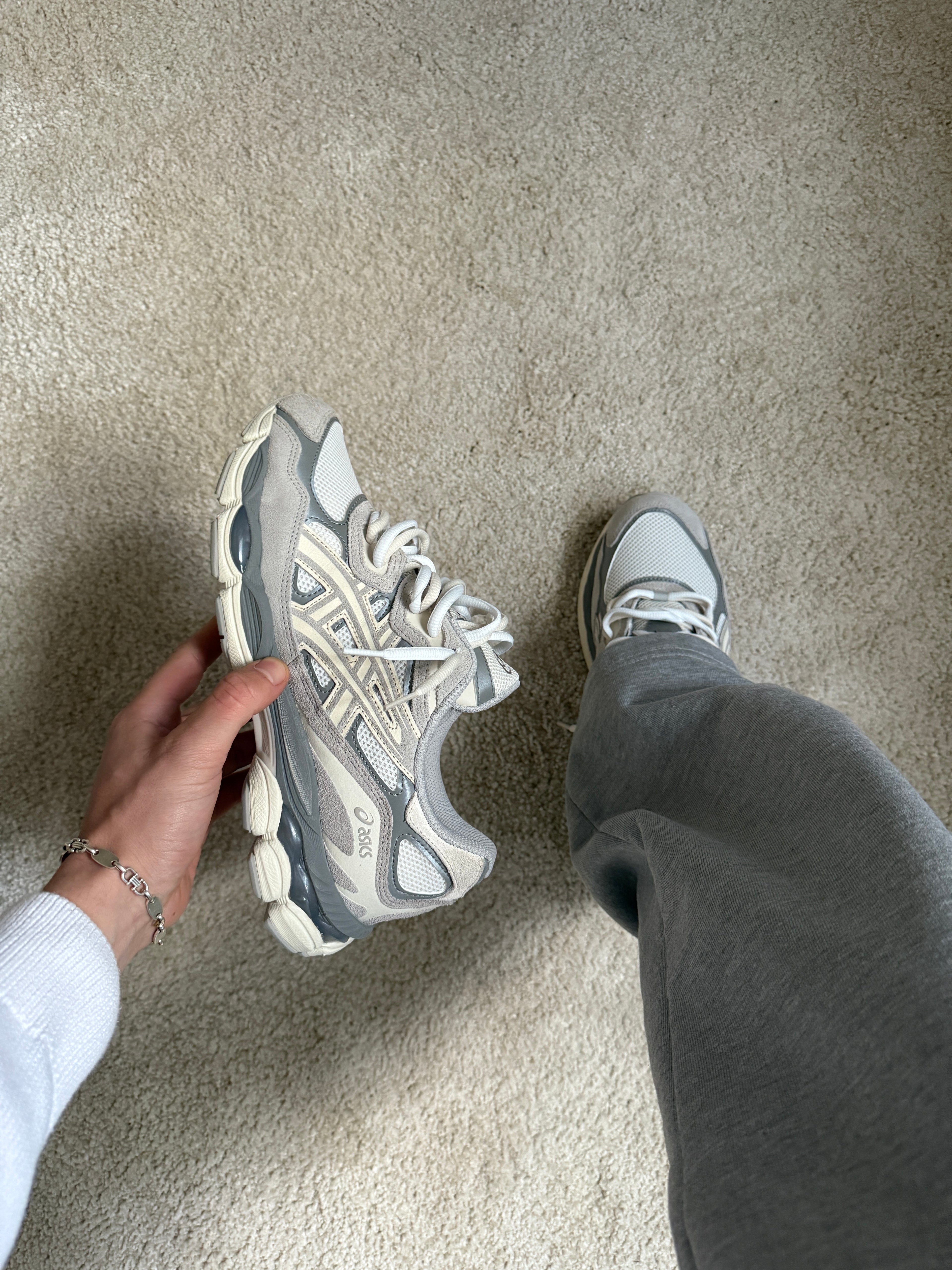 Asics Gel NYC | Grey