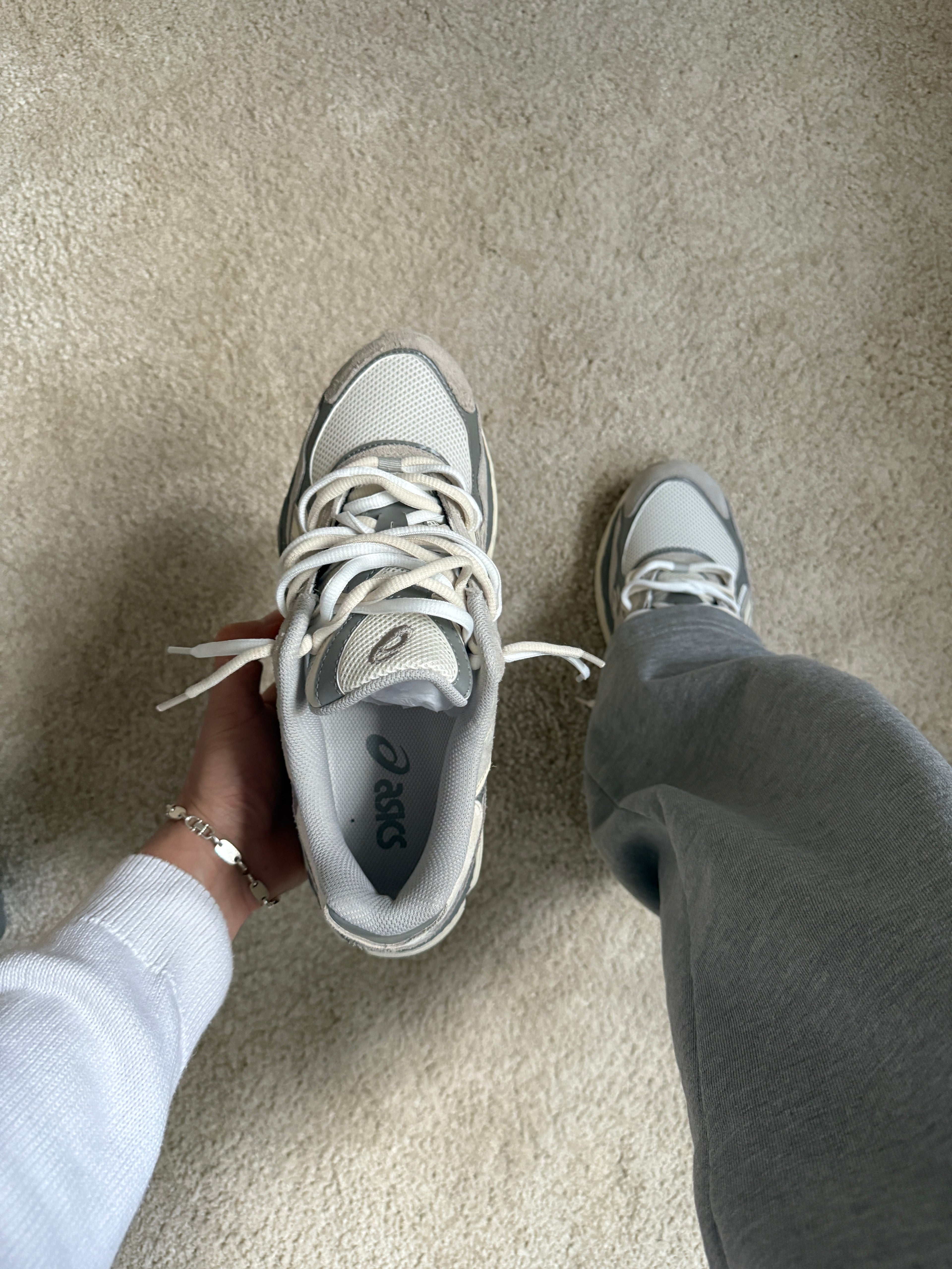 Asics Gel NYC | Grey