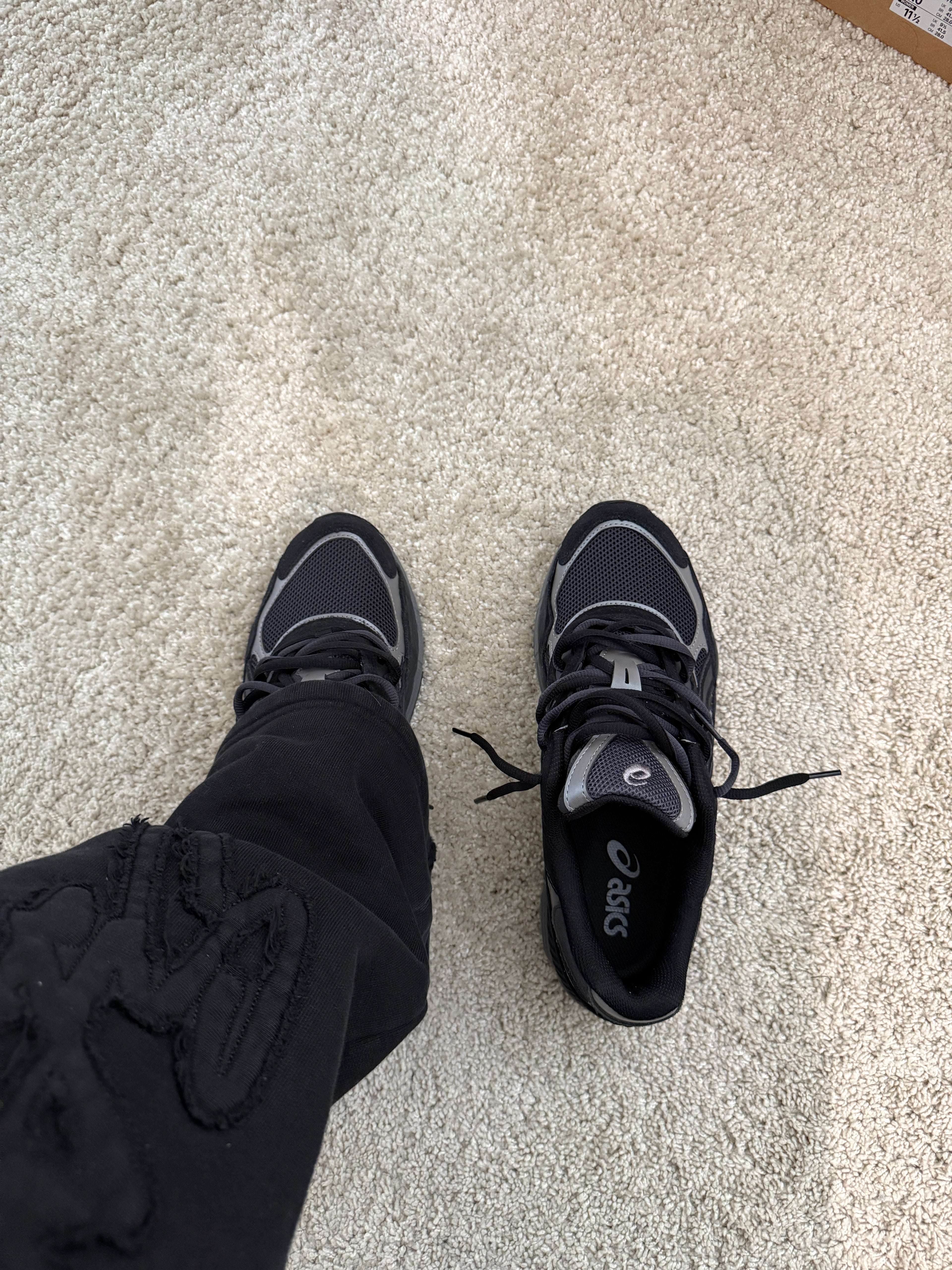 Asics Gel NYC | Black