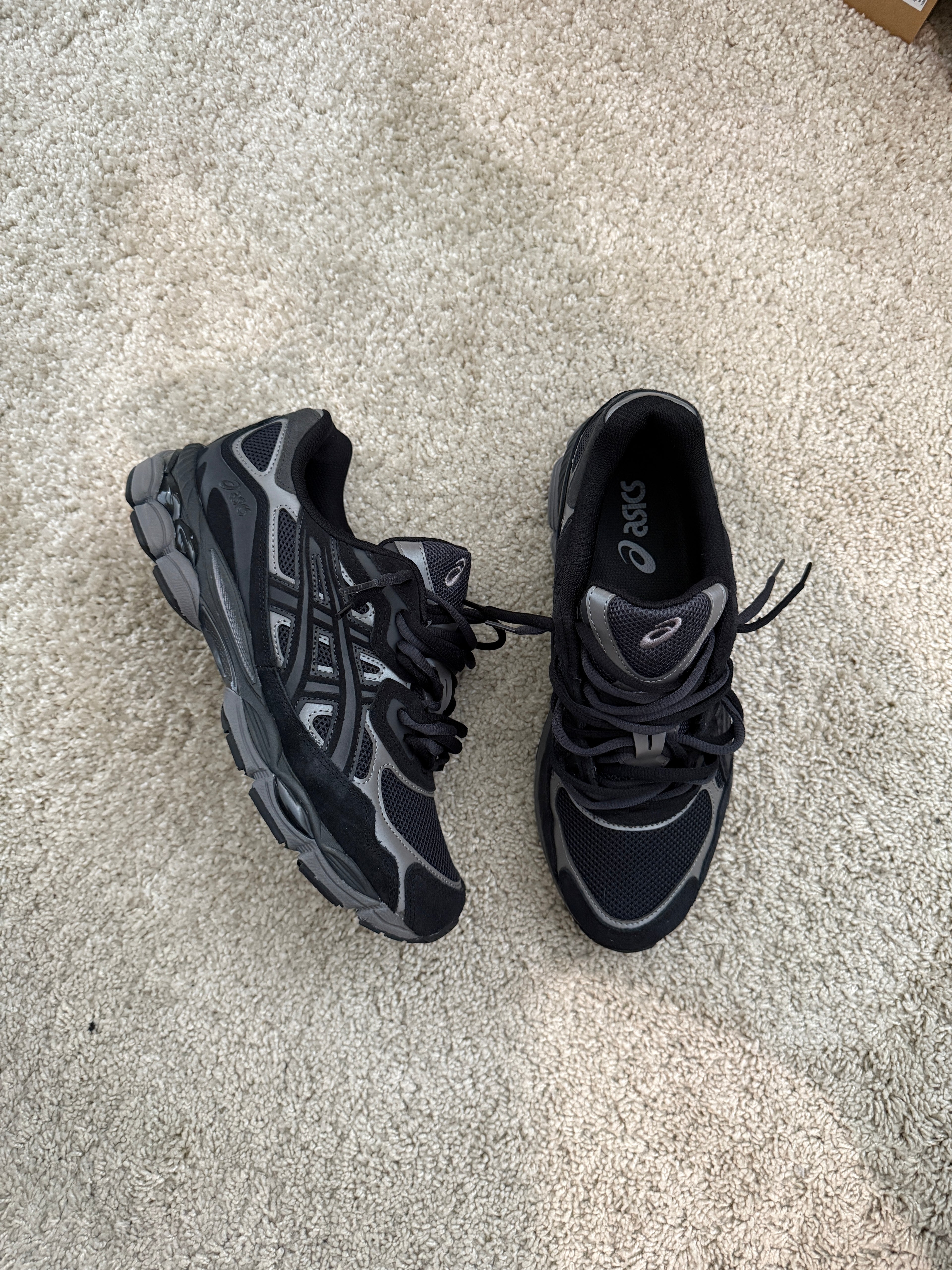 Asics Gel NYC | Black