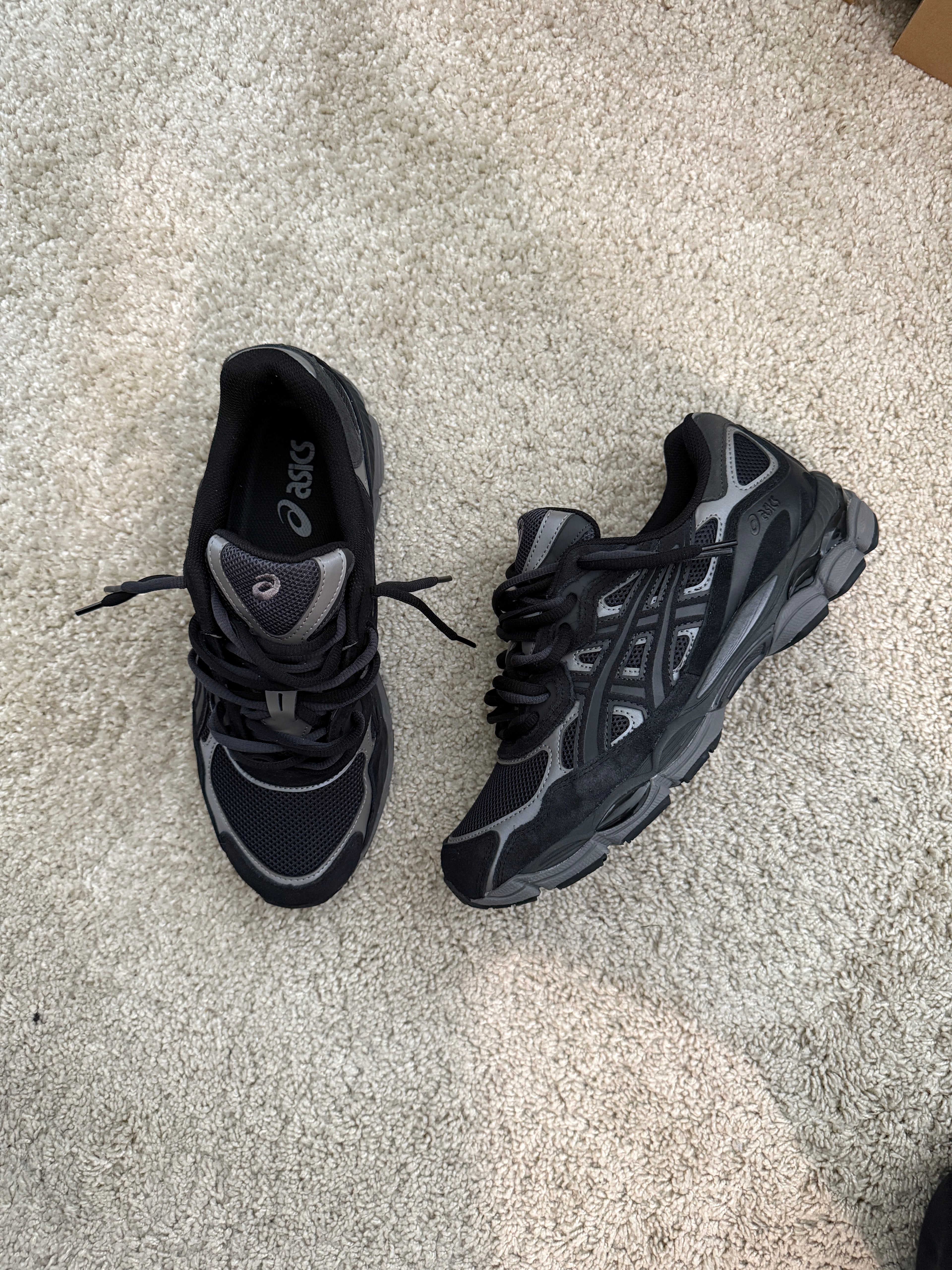 Asics Gel NYC | Black