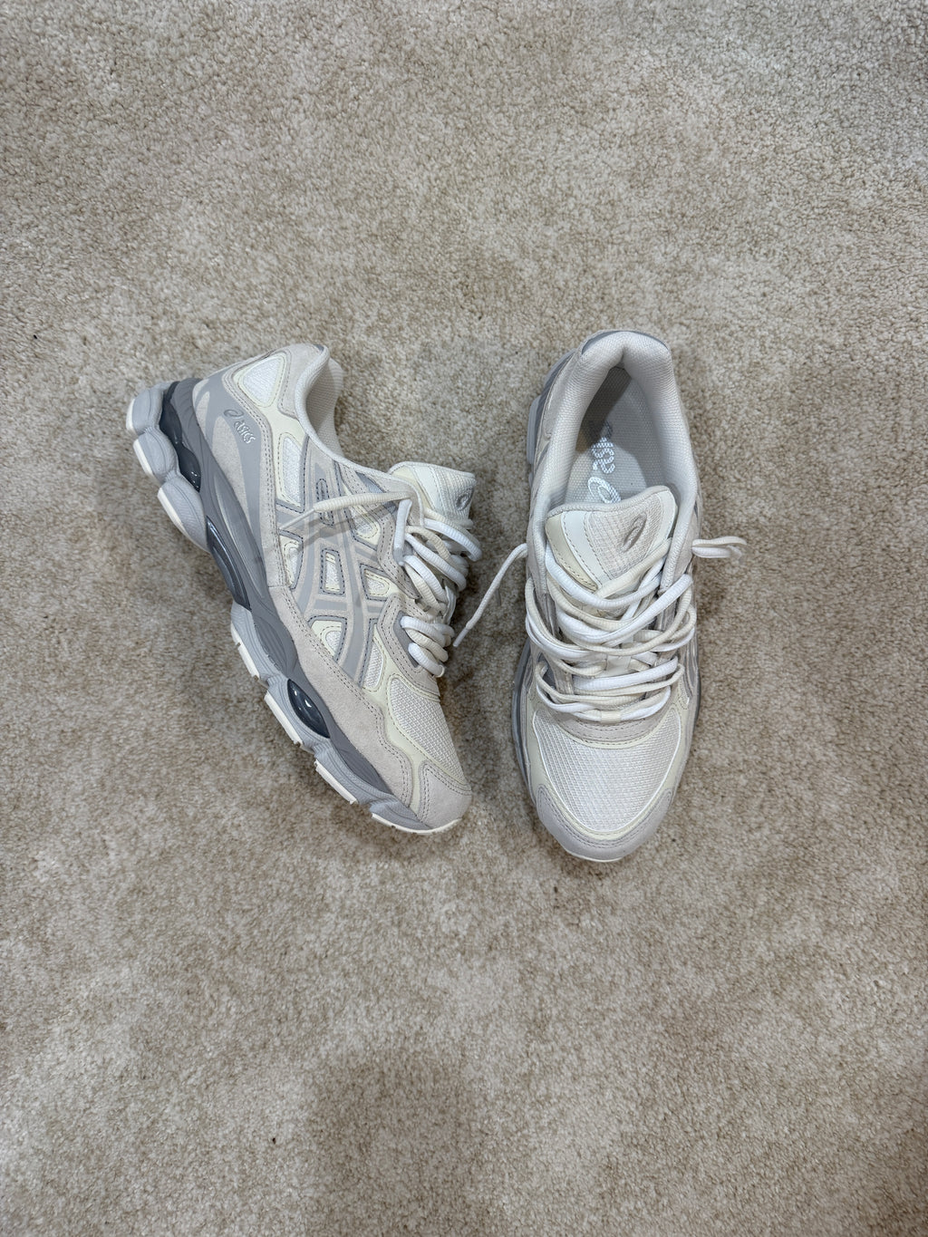 Asics Gel NYC | White - White