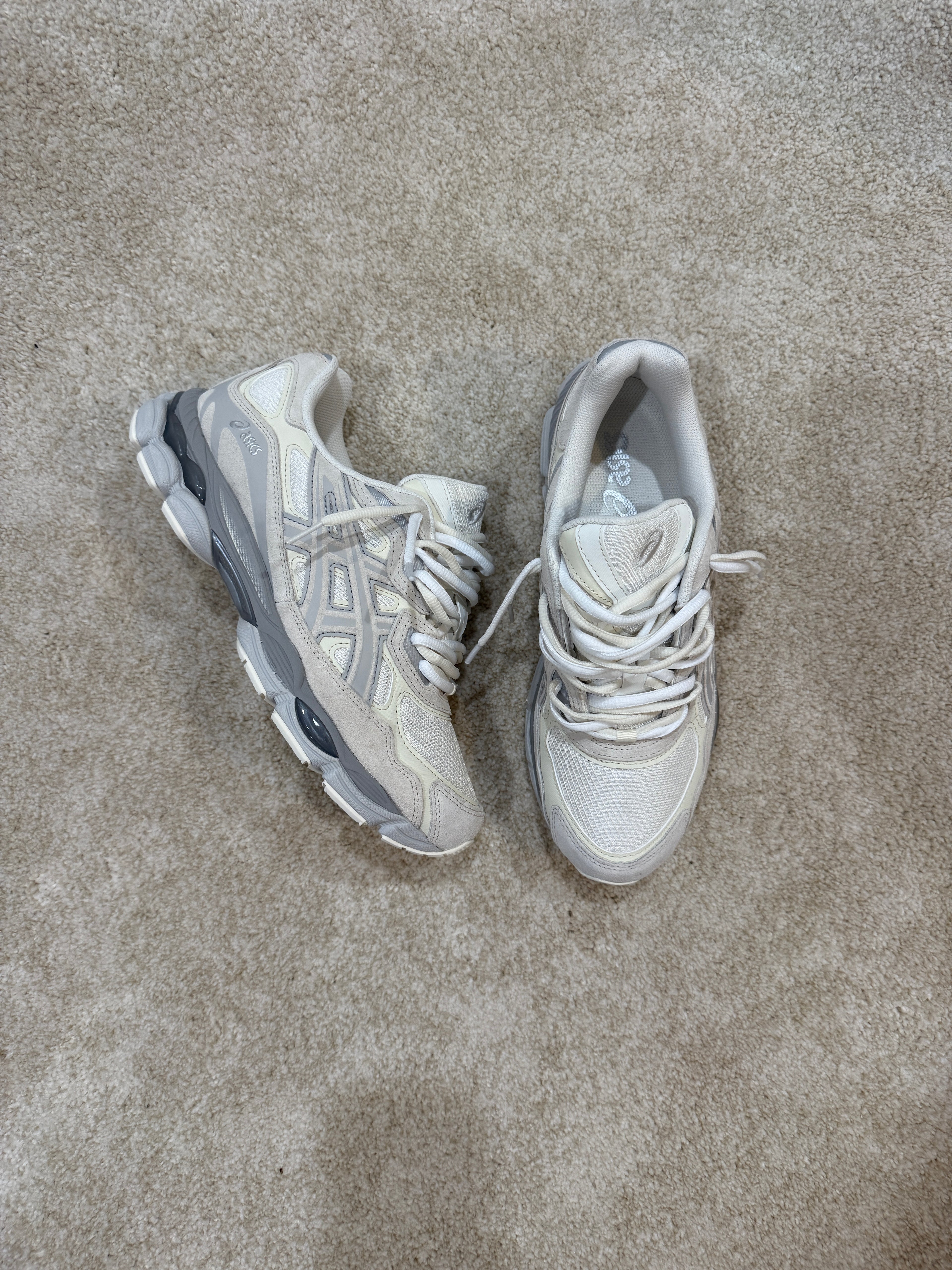 Asics Gel NYC | White - White