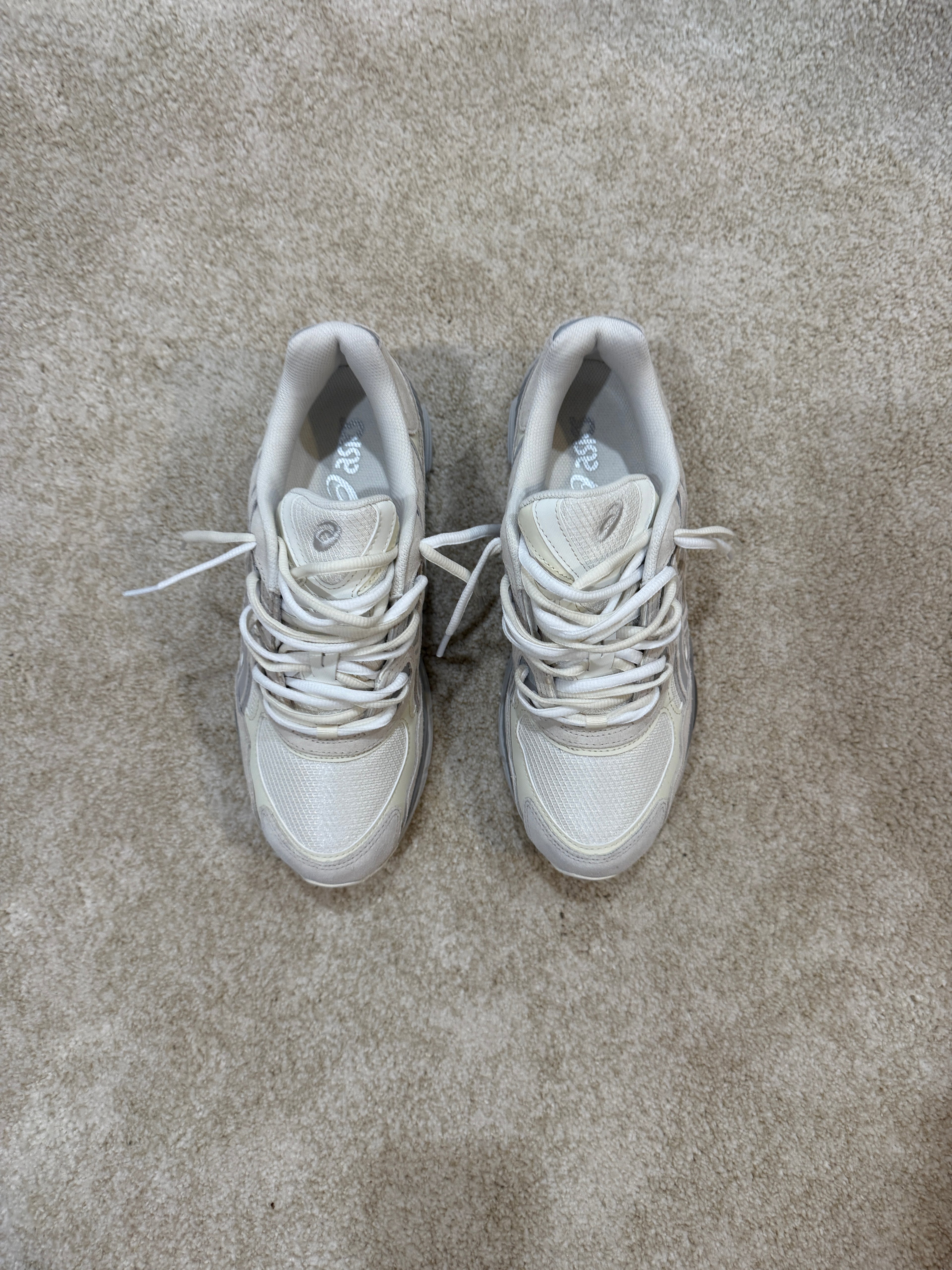 Asics Gel NYC | White - White