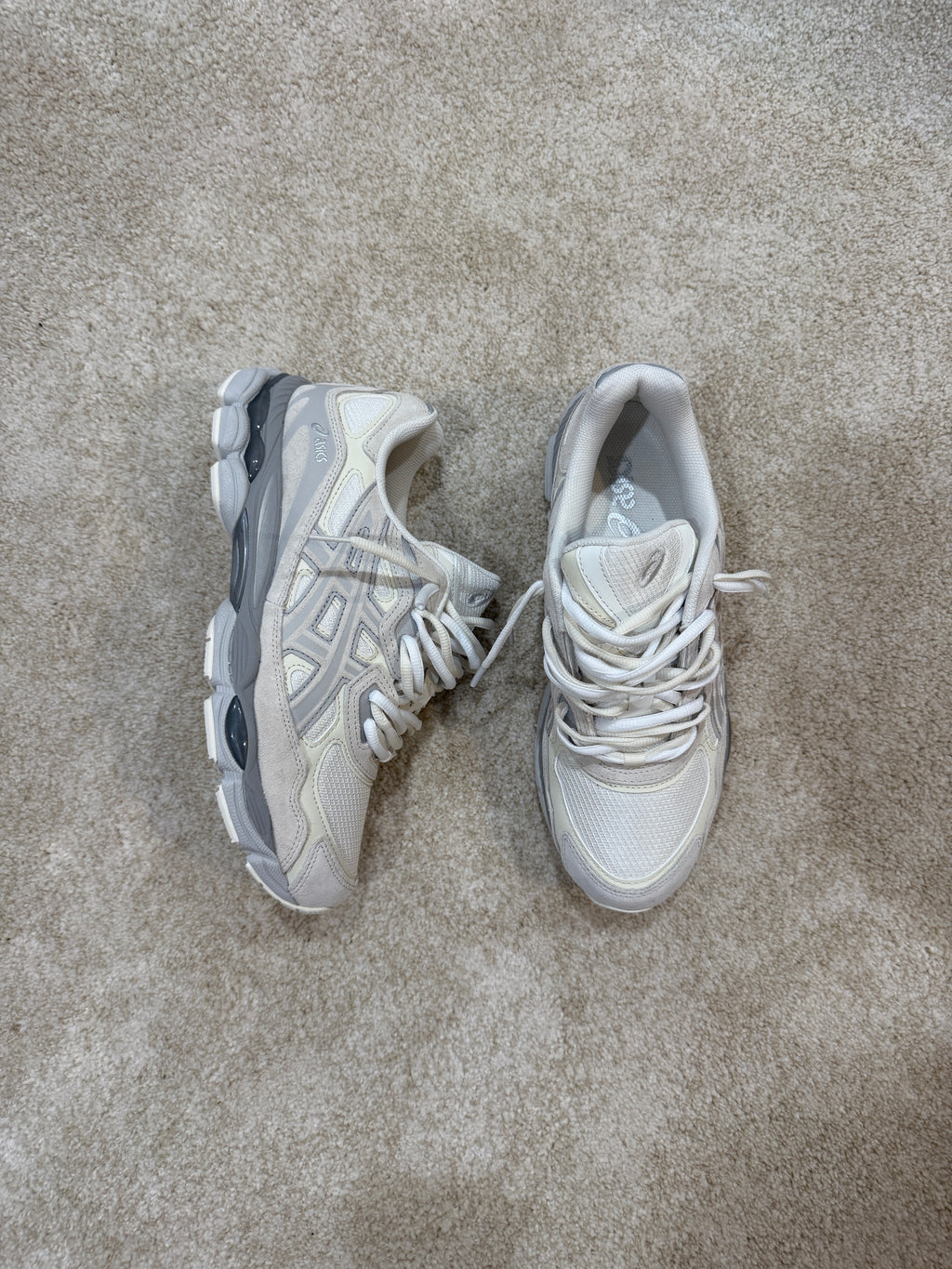 Asics Gel NYC | White - White