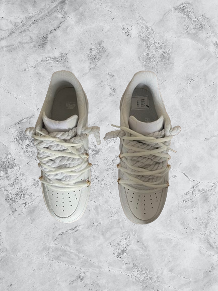 Air Force 1 x OW Rope | White