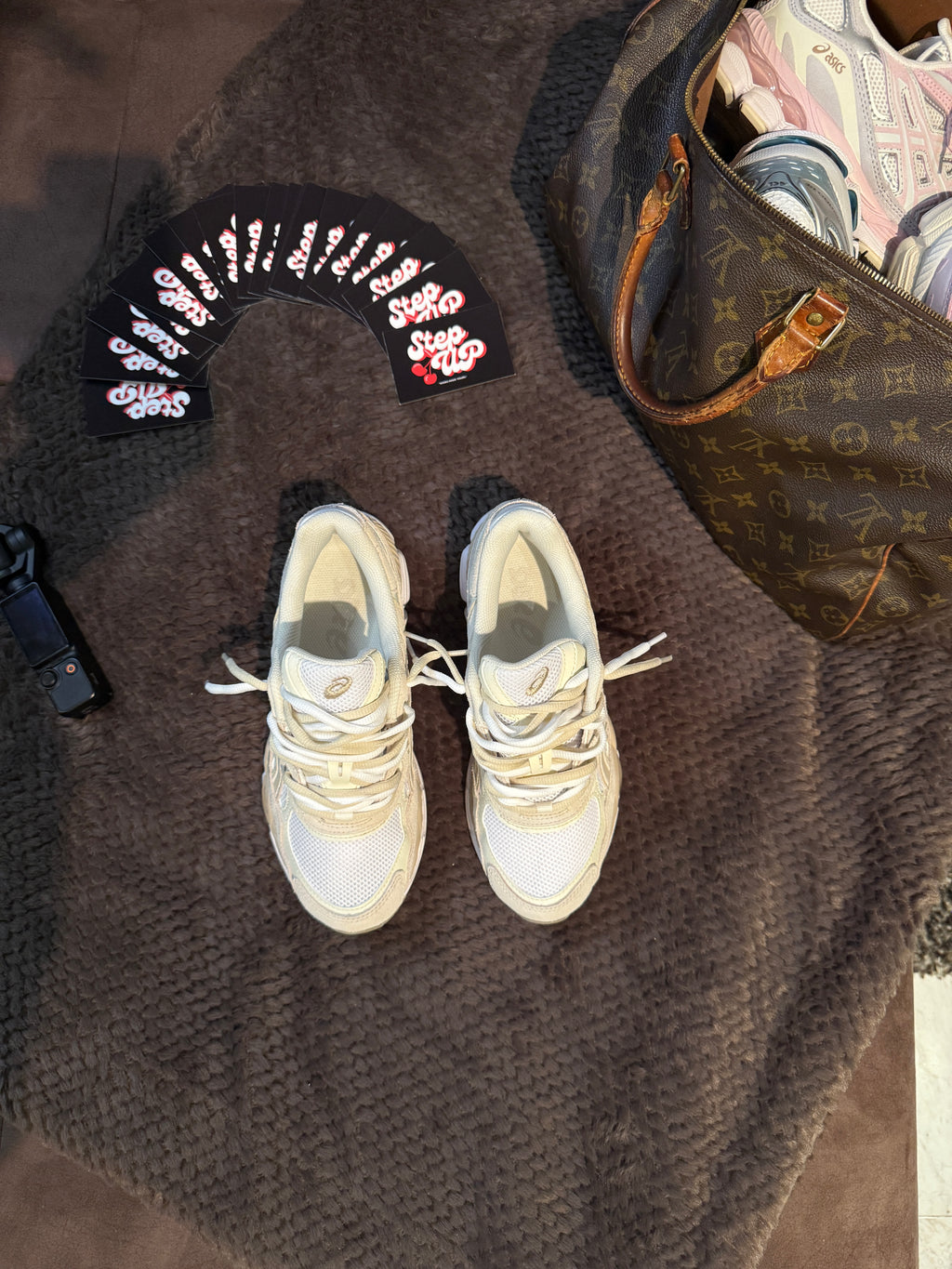 Asics Gel NYC Graphite White/Feather Grey Custom