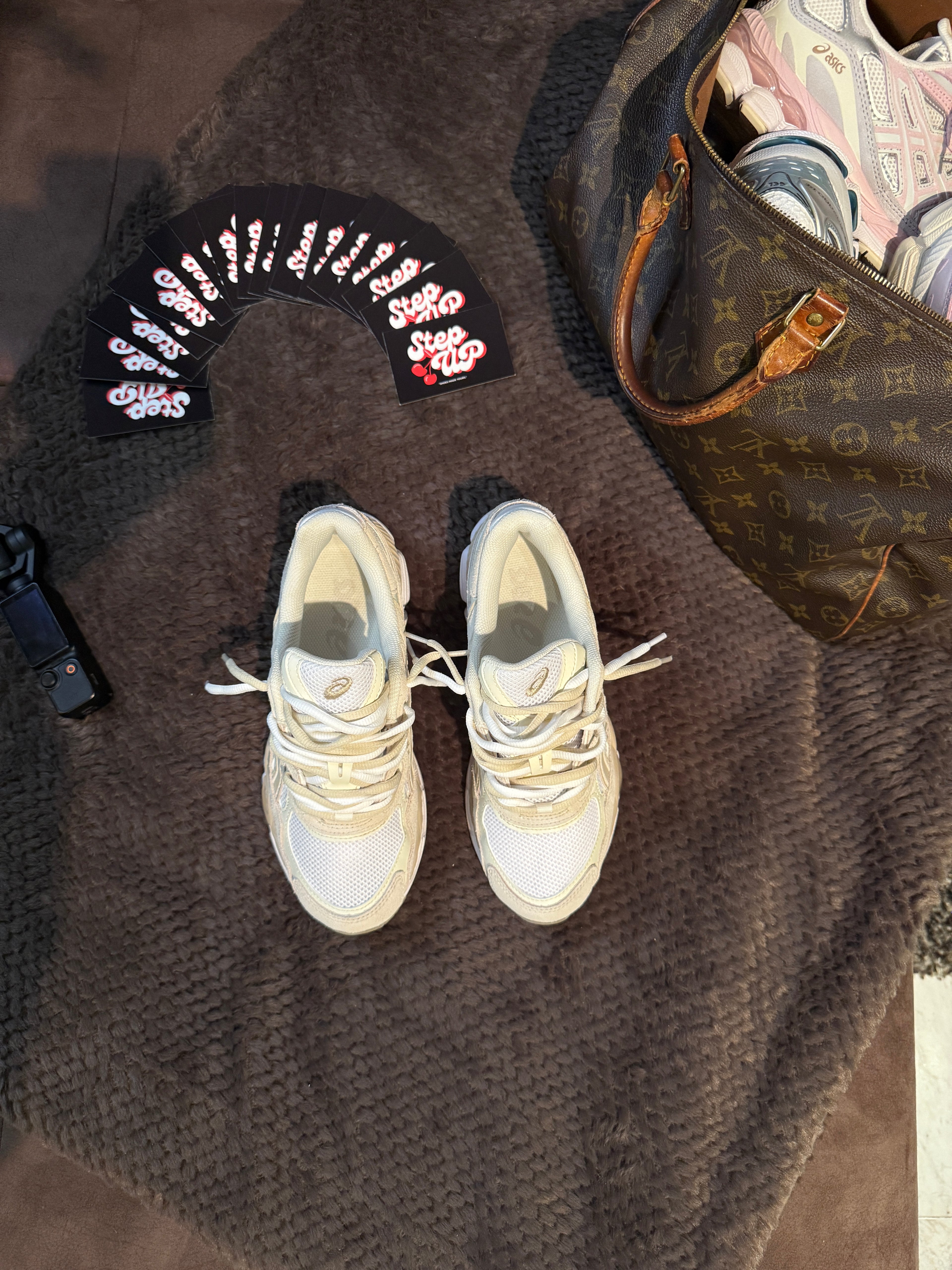 Asics Gel NYC Graphite White/Feather Grey Custom