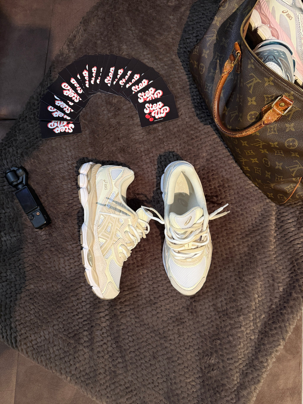 Asics Gel NYC Graphite White/Feather Grey Custom