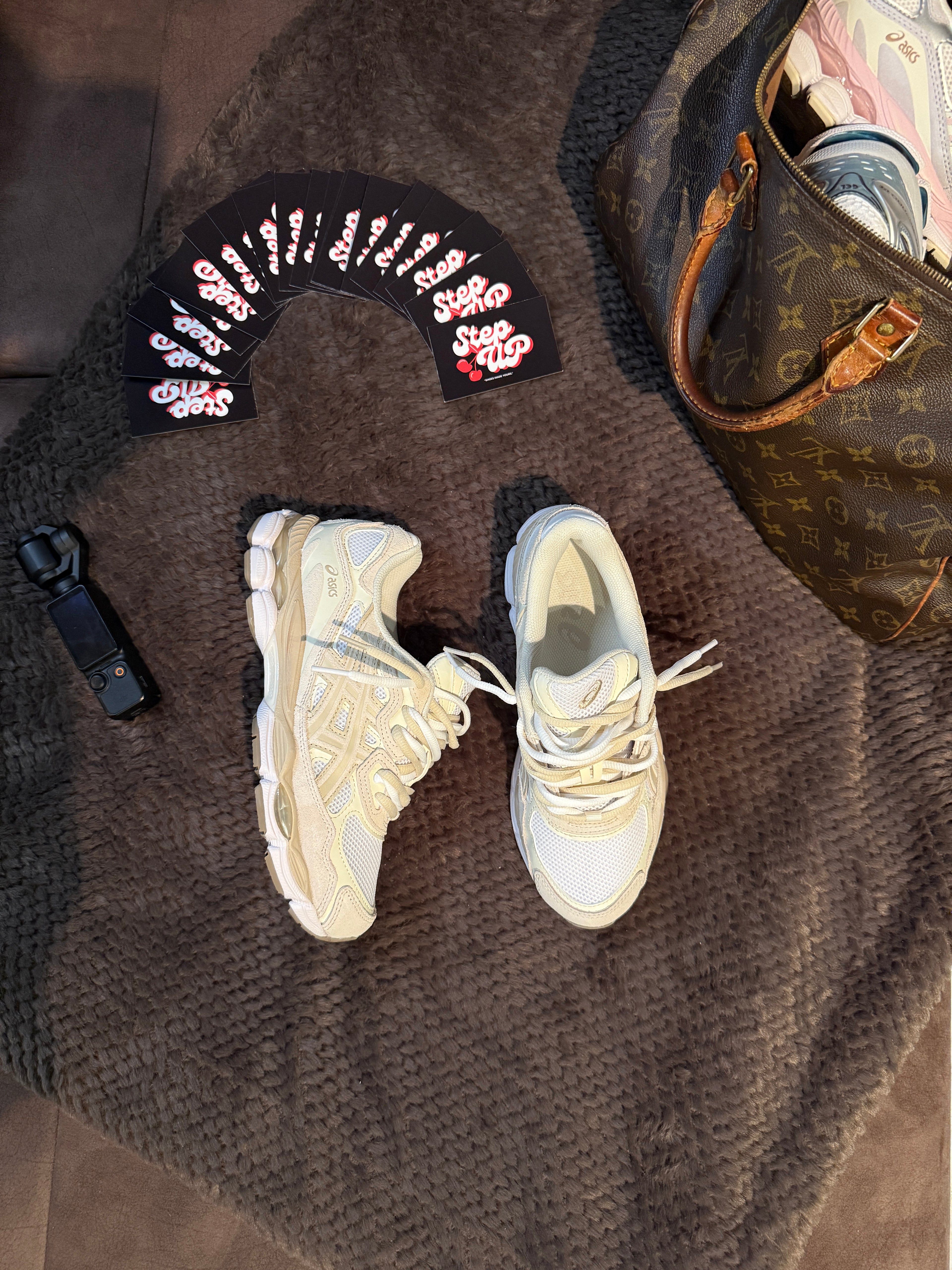 Asics Gel NYC Graphite White/Feather Grey Custom