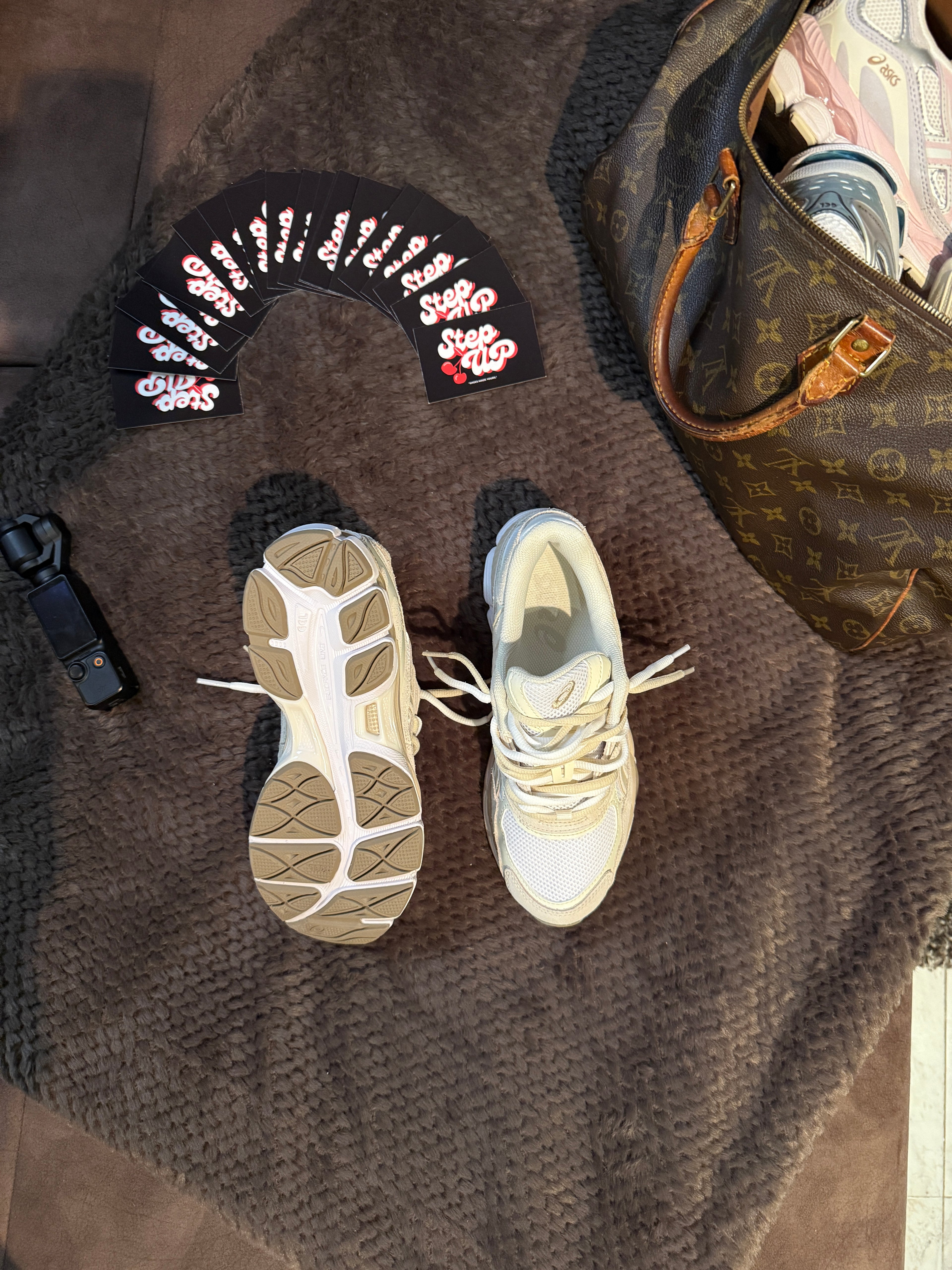 Asics Gel NYC Graphite White/Feather Grey Custom