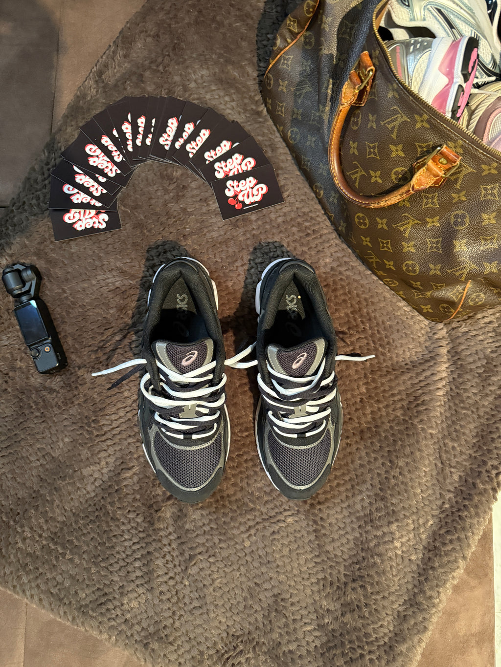 Asics Gel NYC Graphite Grey Custom