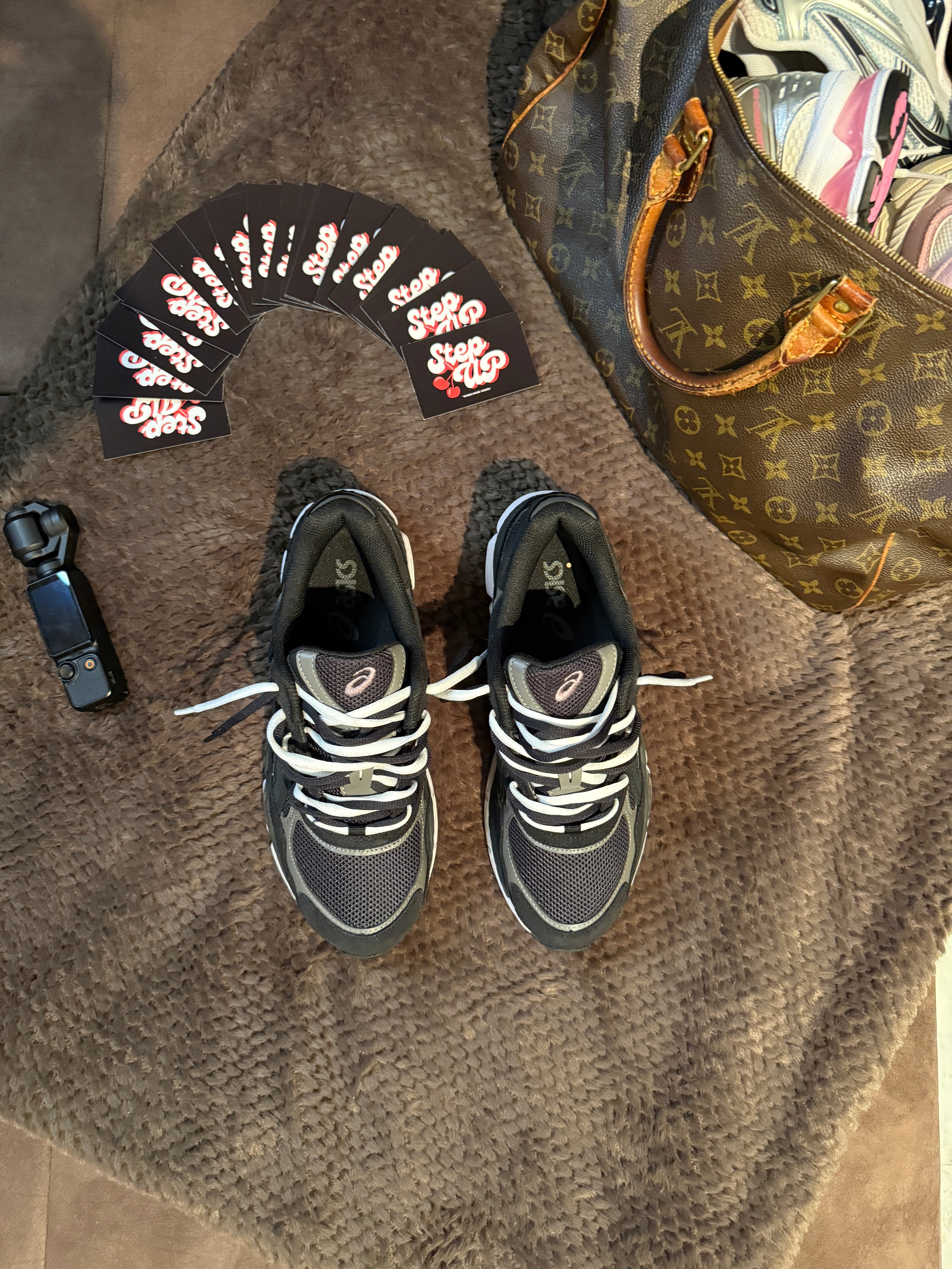 Asics Gel NYC Graphite Grey Custom