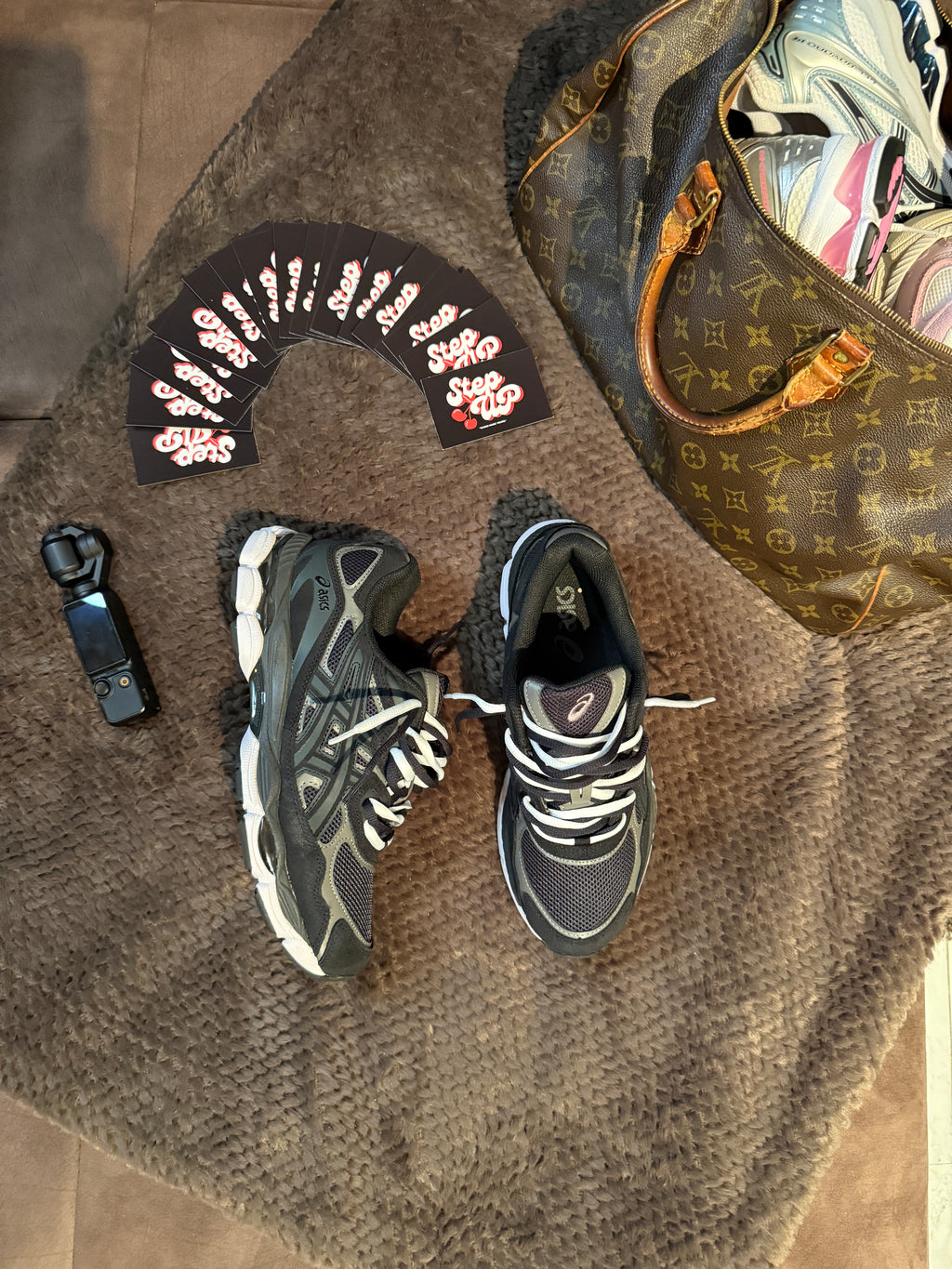 Asics Gel NYC Graphite Grey Custom