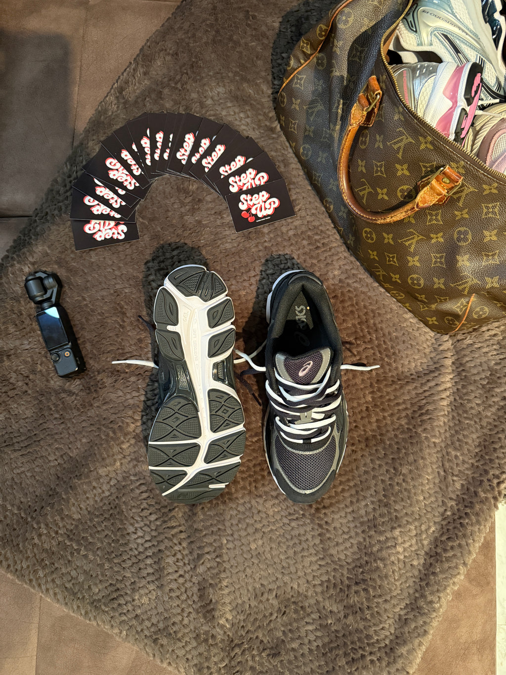 Asics Gel NYC Graphite Grey Custom