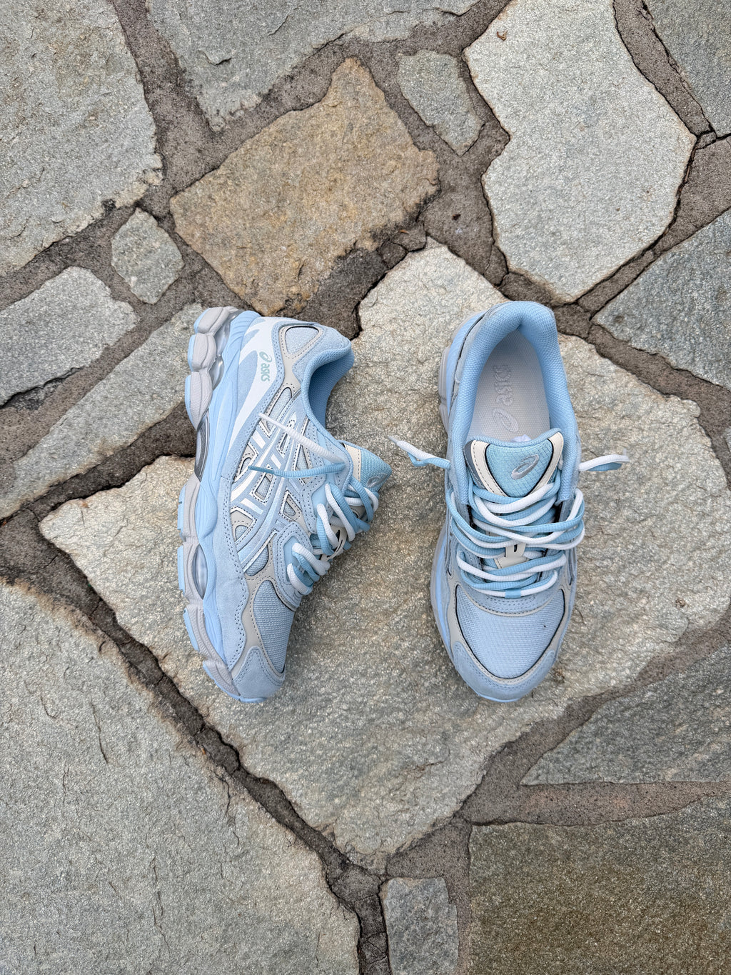 Asics Gel NYC Storm Cloud/Pure Silver