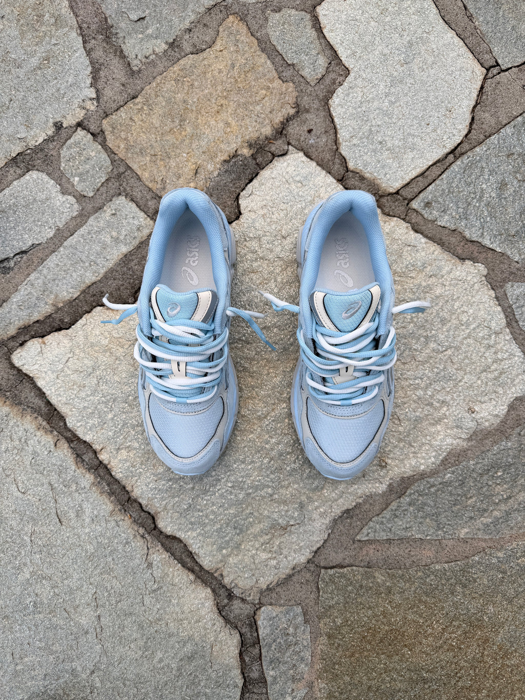 Asics Gel NYC Storm Cloud/Pure Silver
