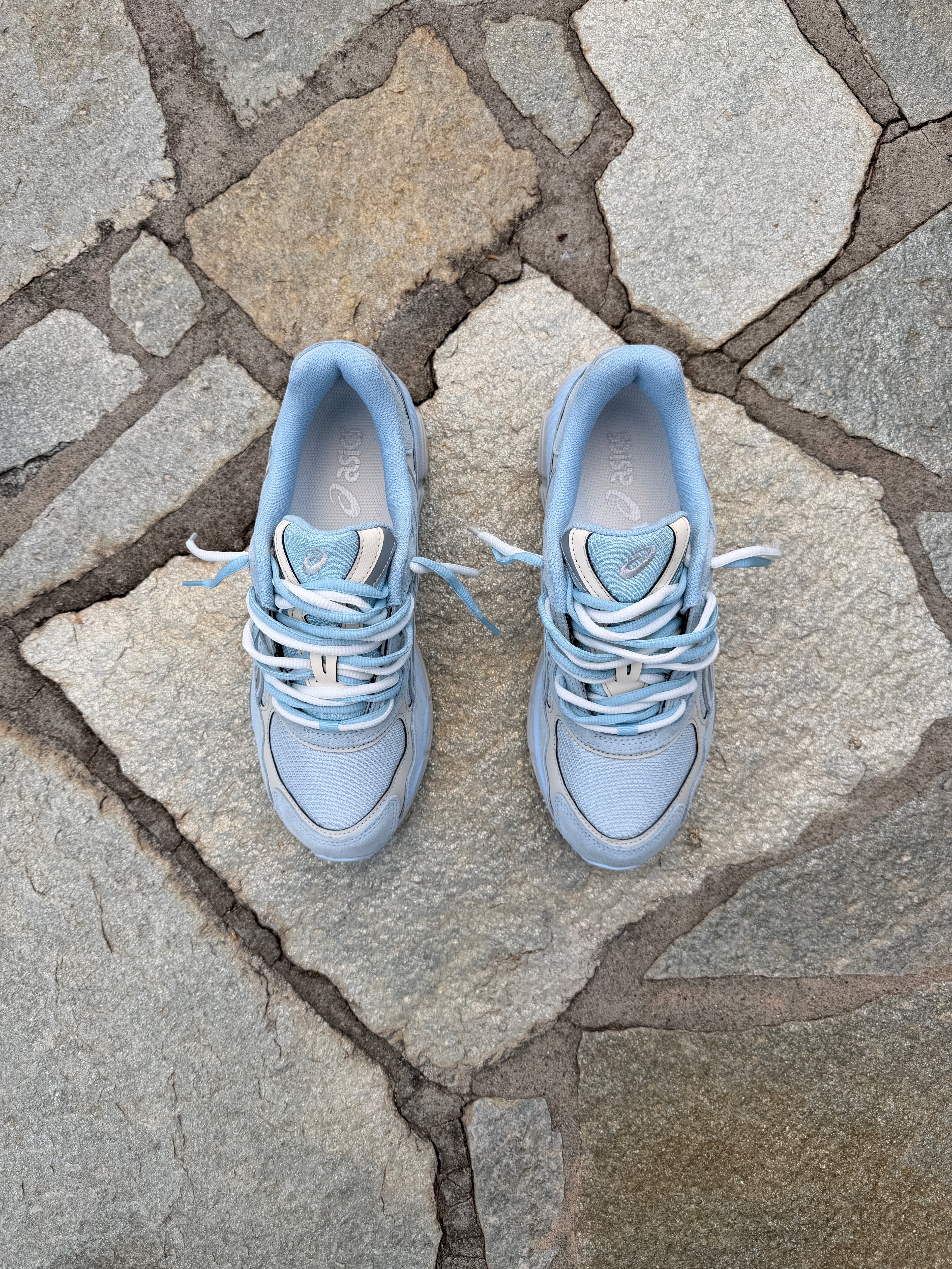 Asics Gel NYC Storm Cloud/Pure Silver