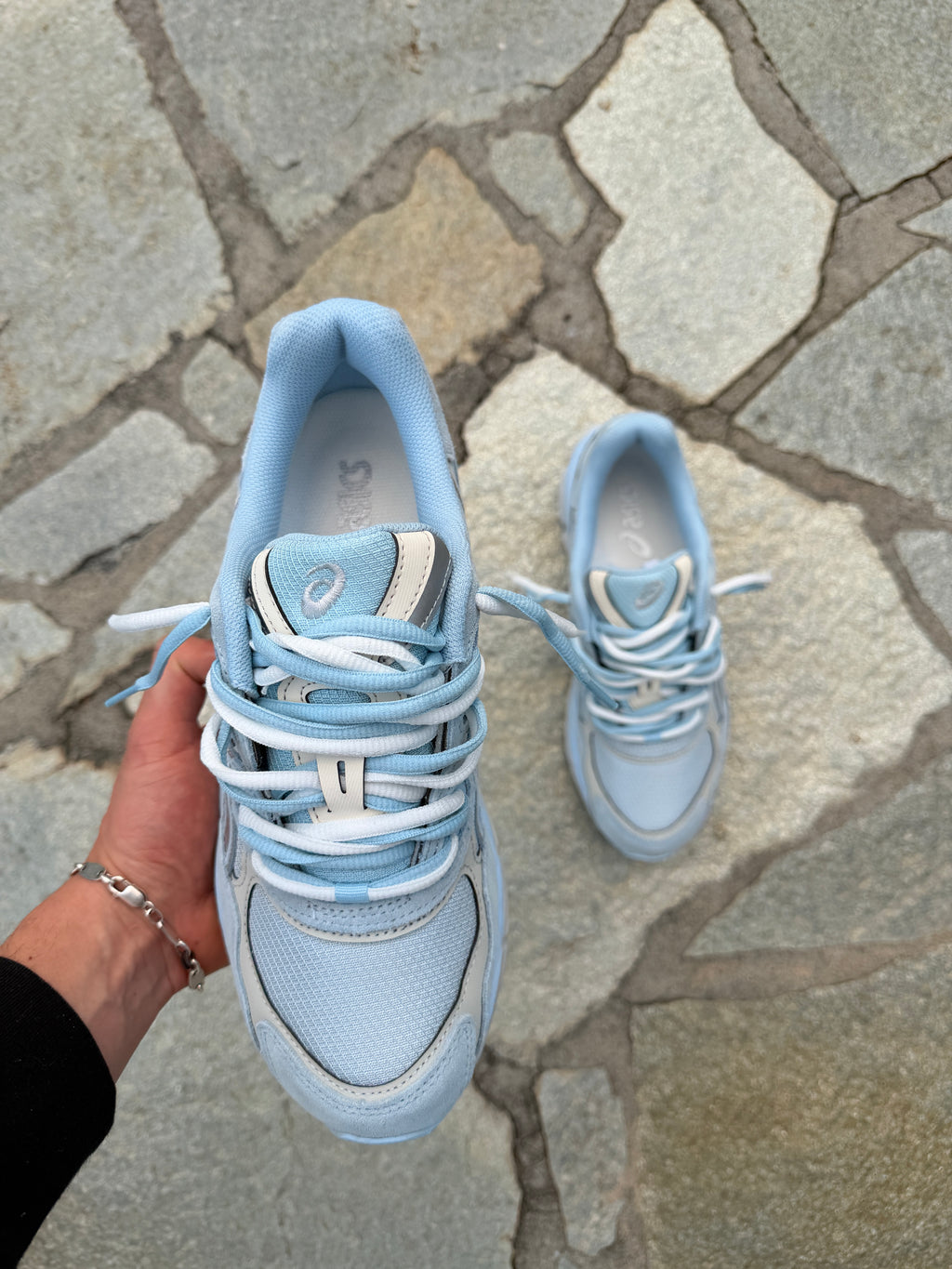 Asics Gel NYC Storm Cloud/Pure Silver