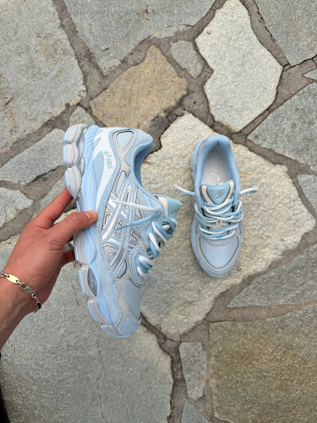 Asics Gel NYC Storm Cloud/Pure Silver