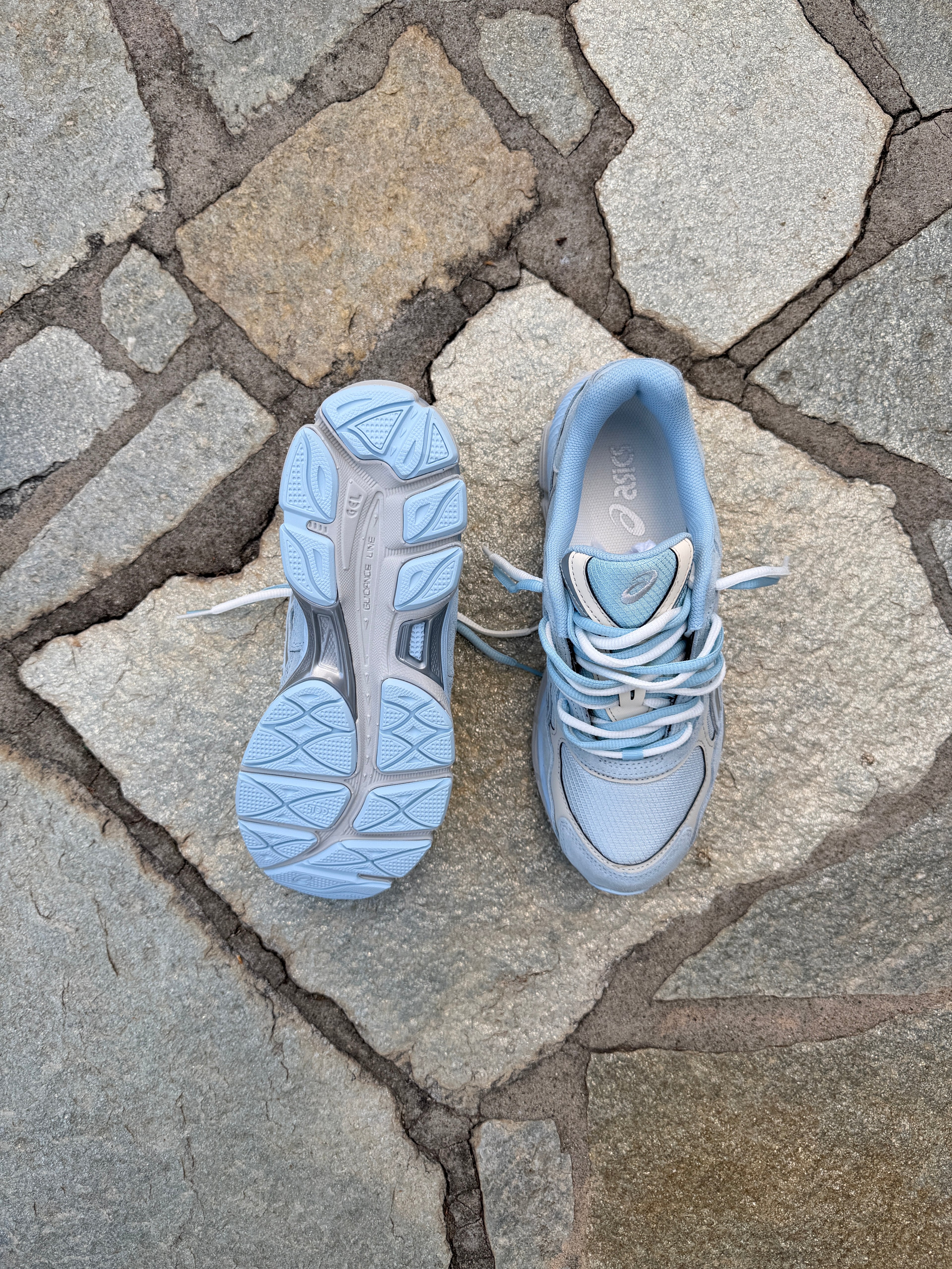 Asics Gel NYC Storm Cloud/Pure Silver