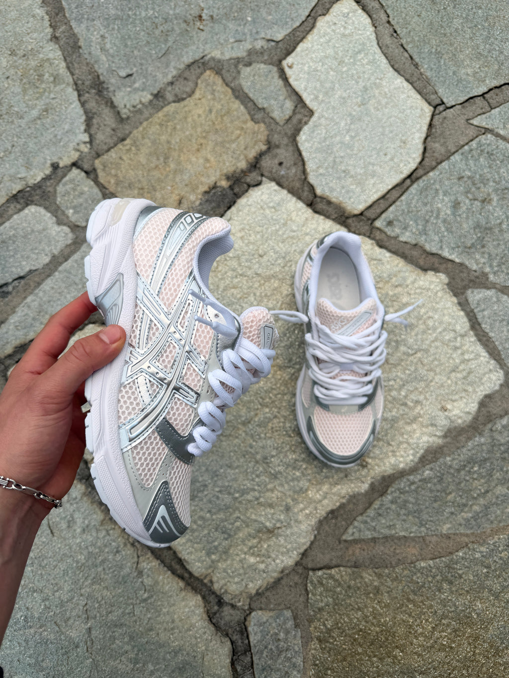 Asics Gel 1130 Blush/Pure Silver