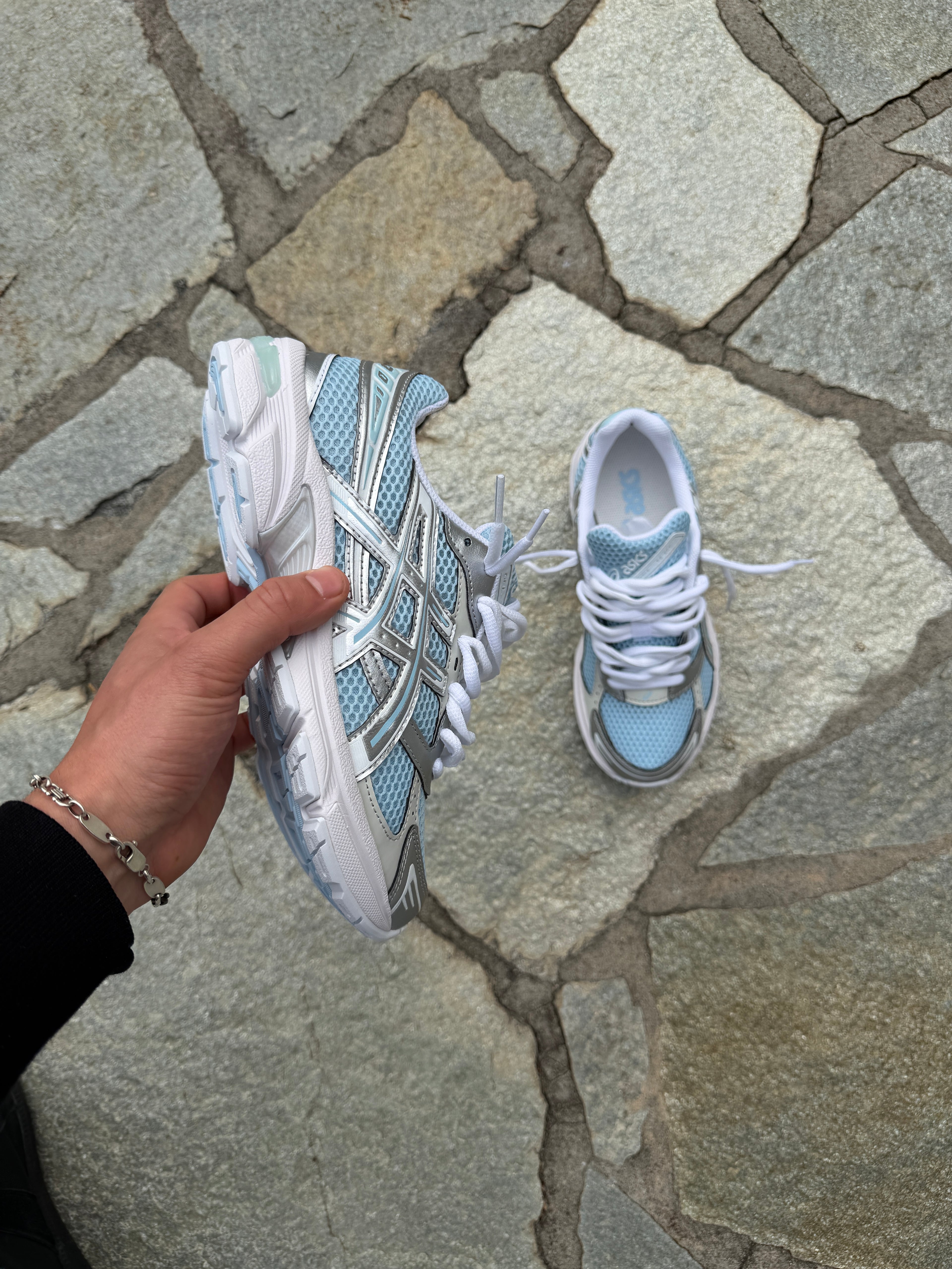 Asics Gel 1130 Faded Denim/Pure Silver