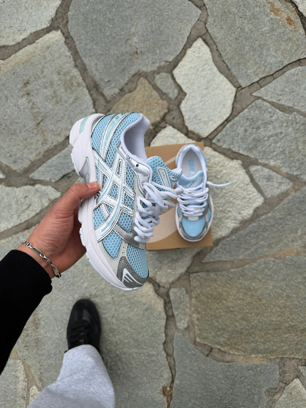 Asics Gel 1130 Faded Denim/Pure Silver
