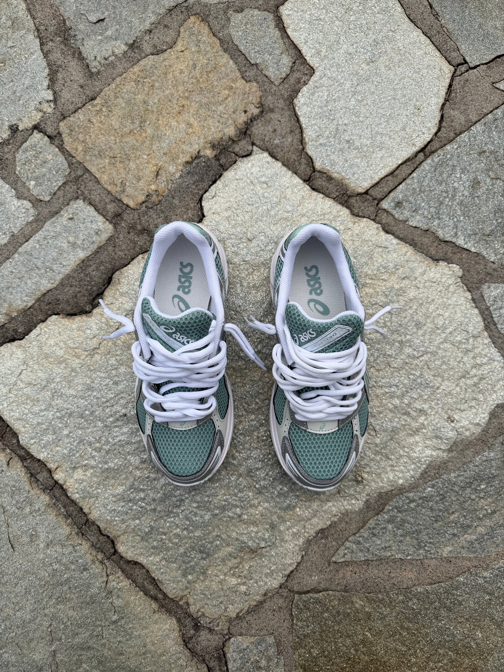 Asics Gel 1130 Verdigris/Pure Silver