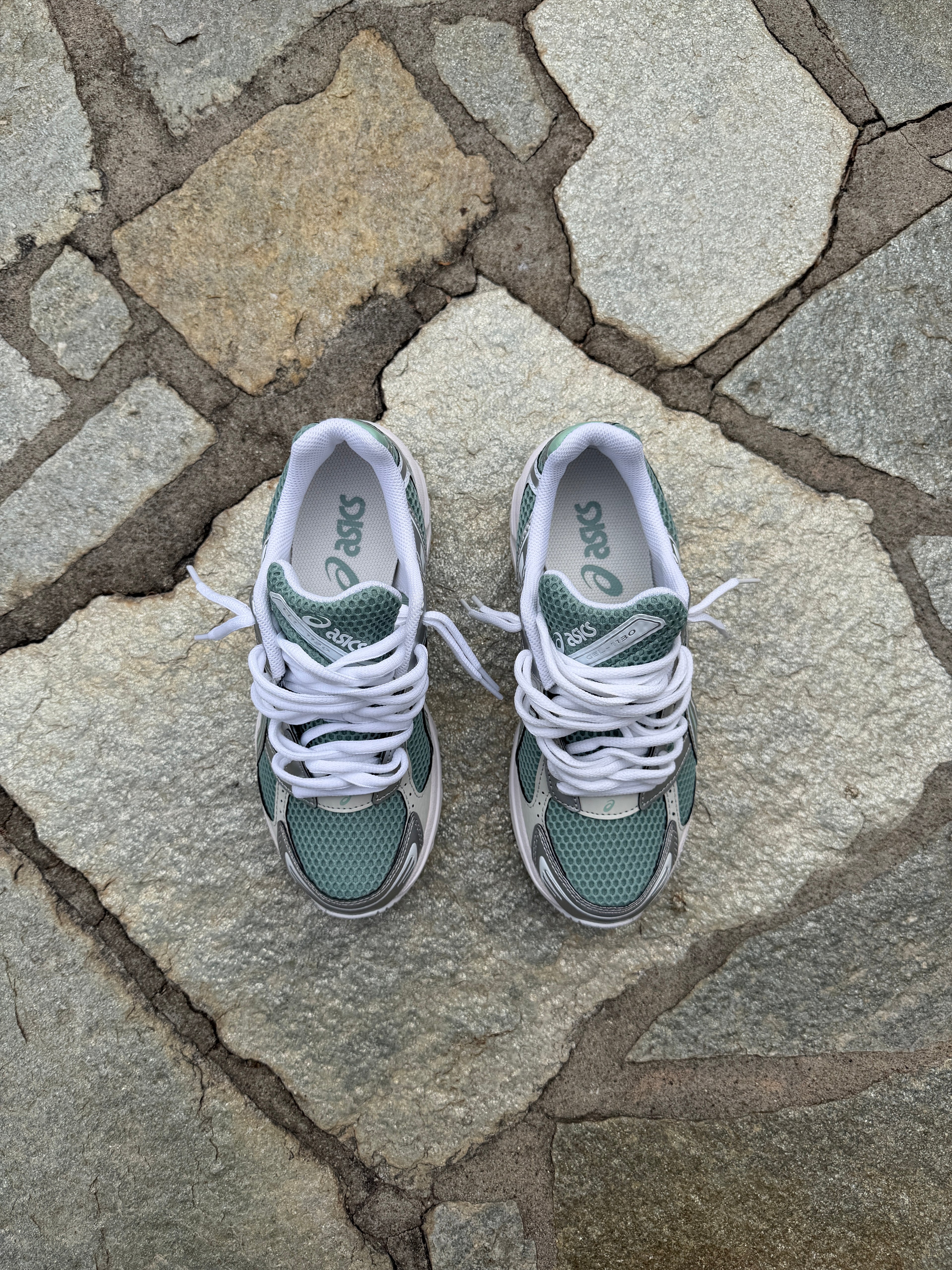Asics Gel 1130 Verdigris/Pure Silver