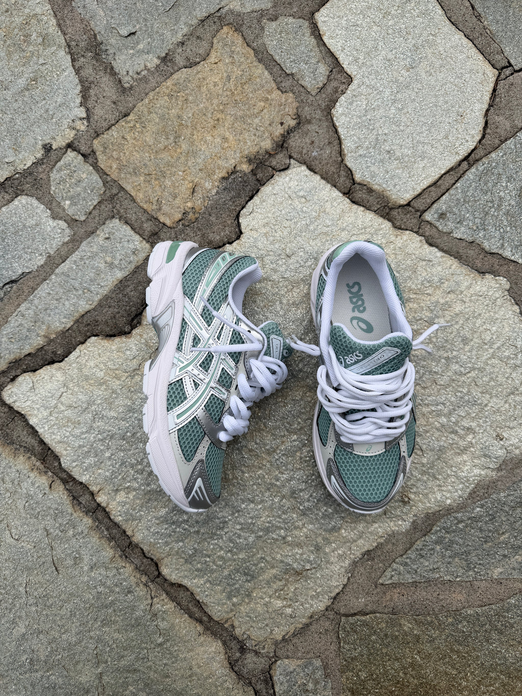 Asics Gel 1130 Verdigris/Pure Silver