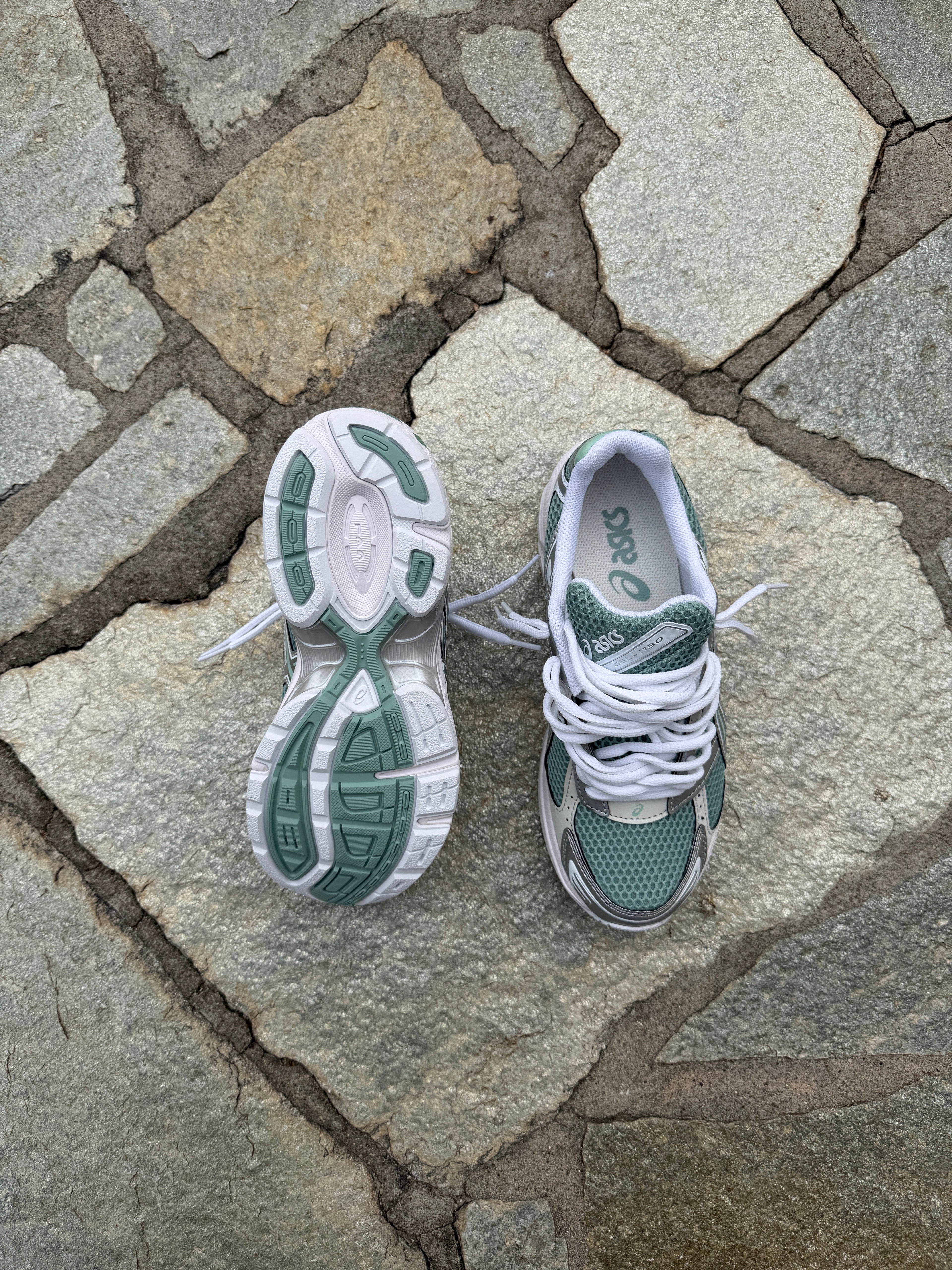 Asics Gel 1130 Verdigris/Pure Silver