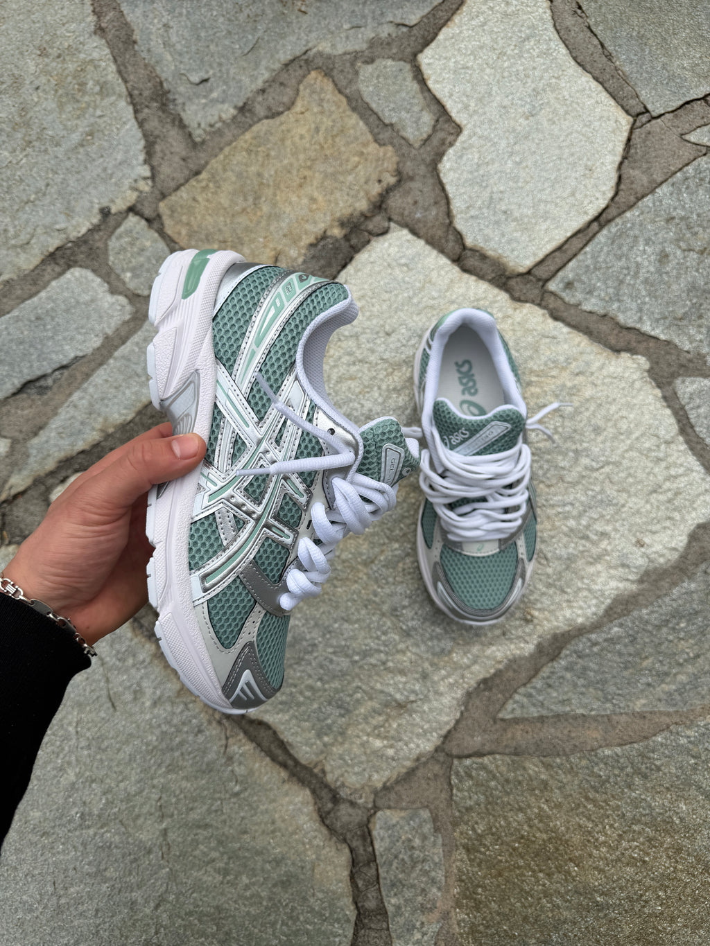 Asics Gel 1130 Verdigris/Pure Silver
